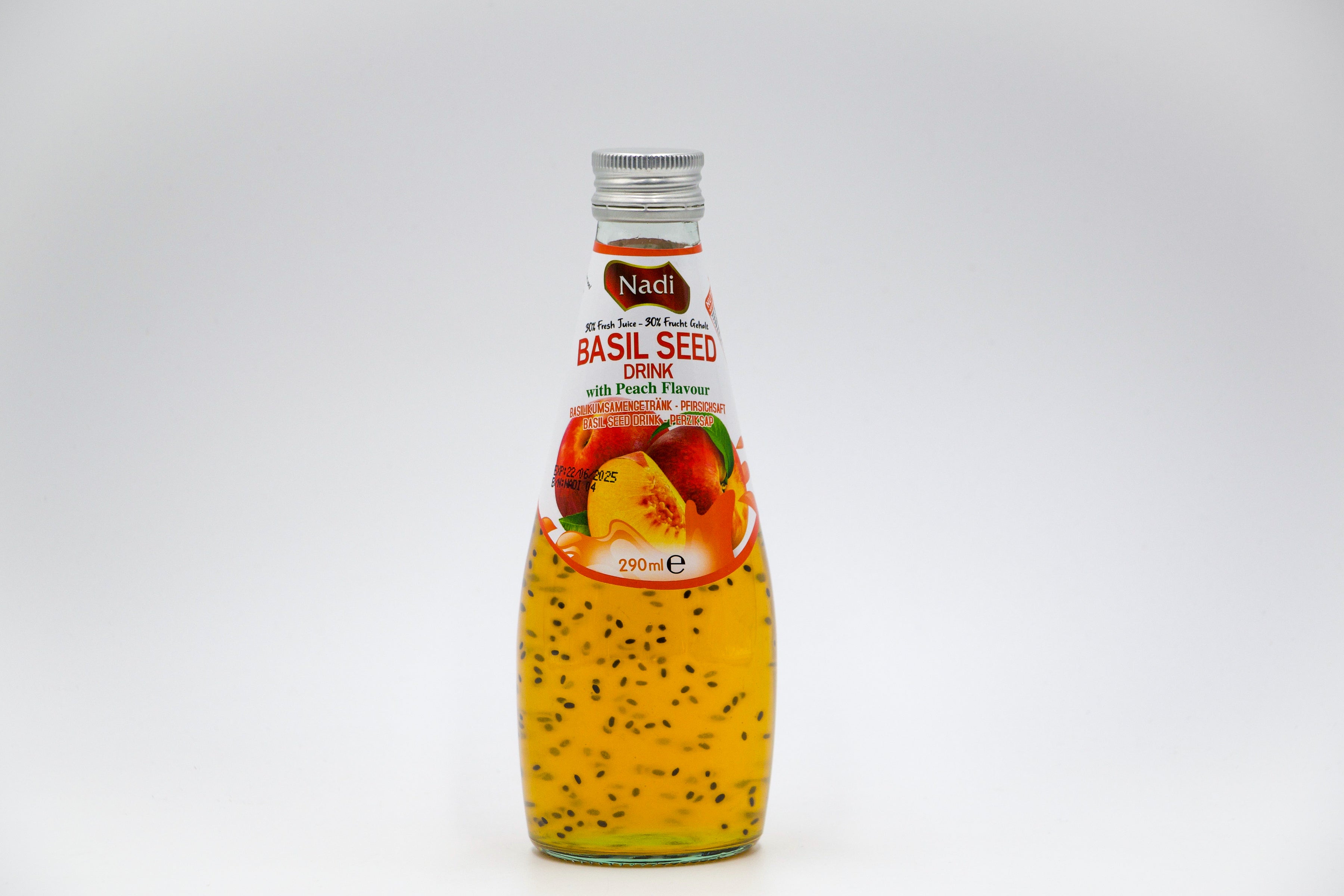 Nadi Basil Seed Pfirsich, VPE: 290ml, VKE: 24x290ml