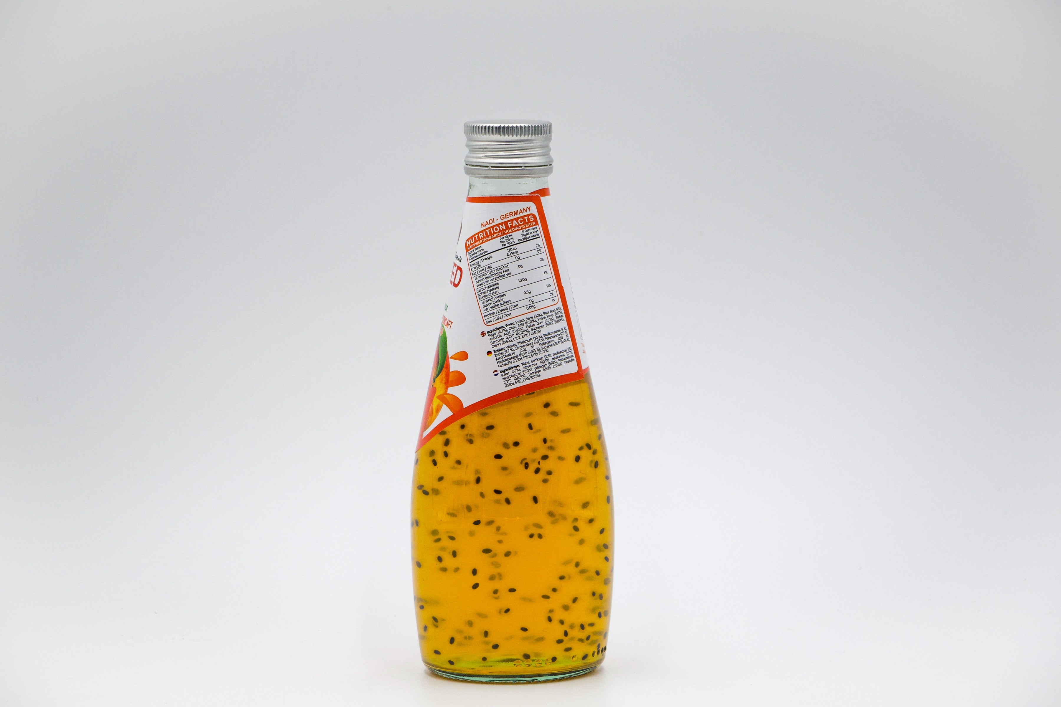 Nadi Basil Seed Pfirsich, VPE: 290ml, VKE: 24x290ml