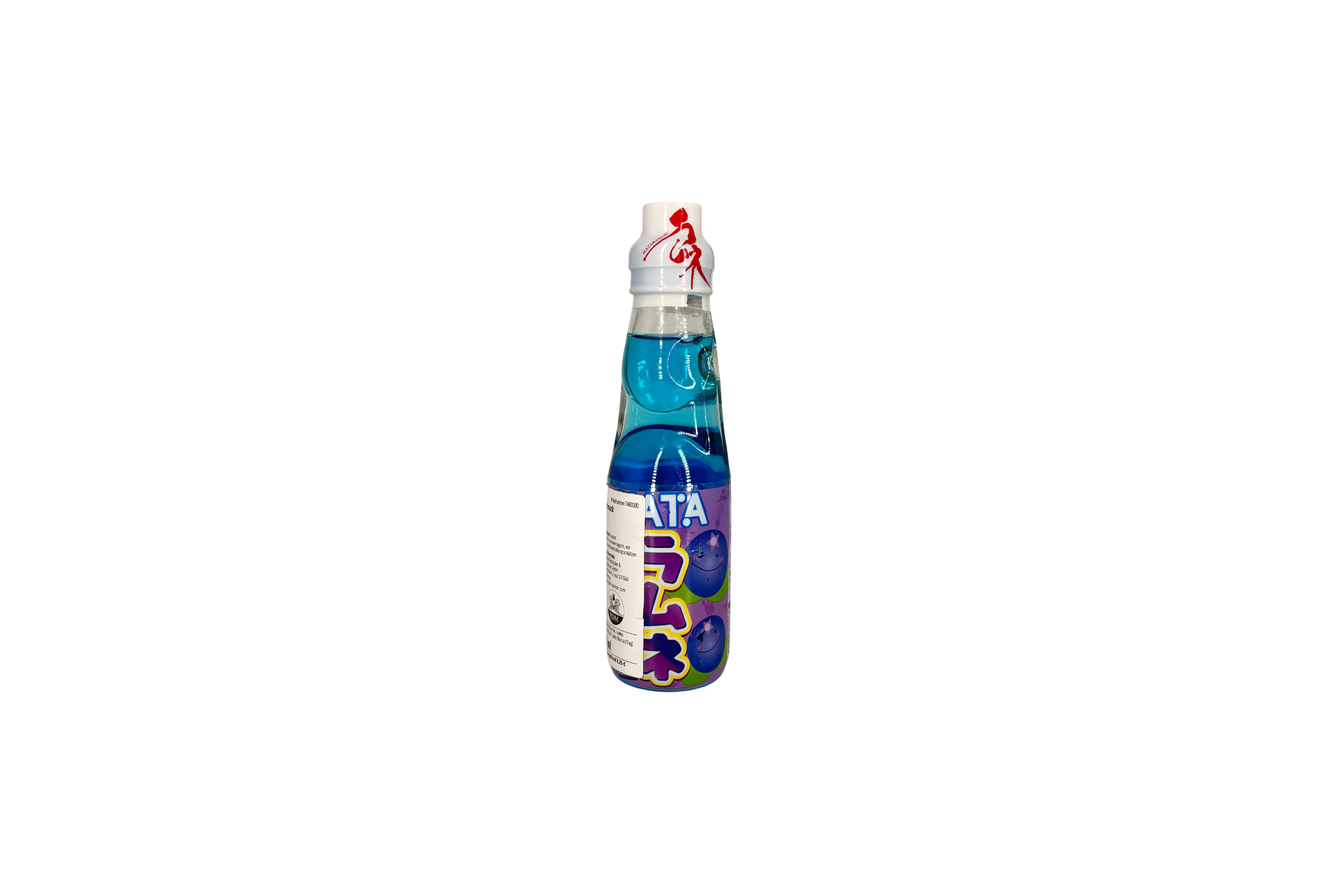 Hata Ramune Blaubeere, VPE: 200ml, VKE: 30x200ml