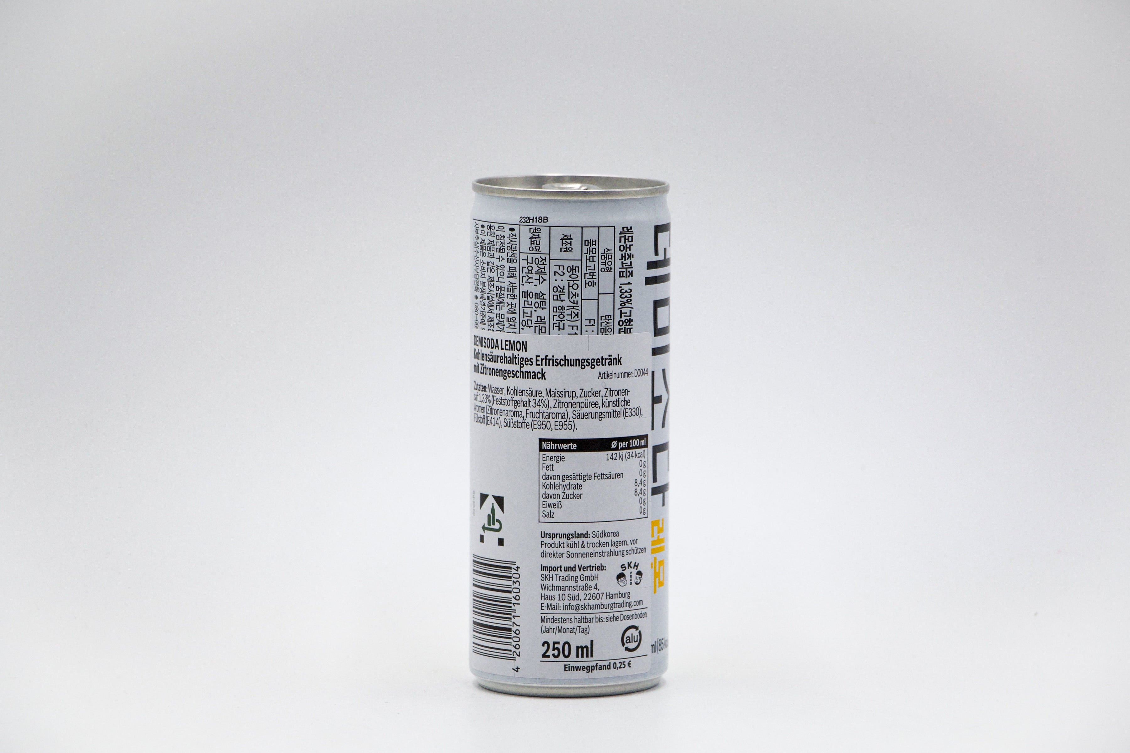 Dong A Demisoda Lemon, VPE: 250ml, VKE: 30x250ml