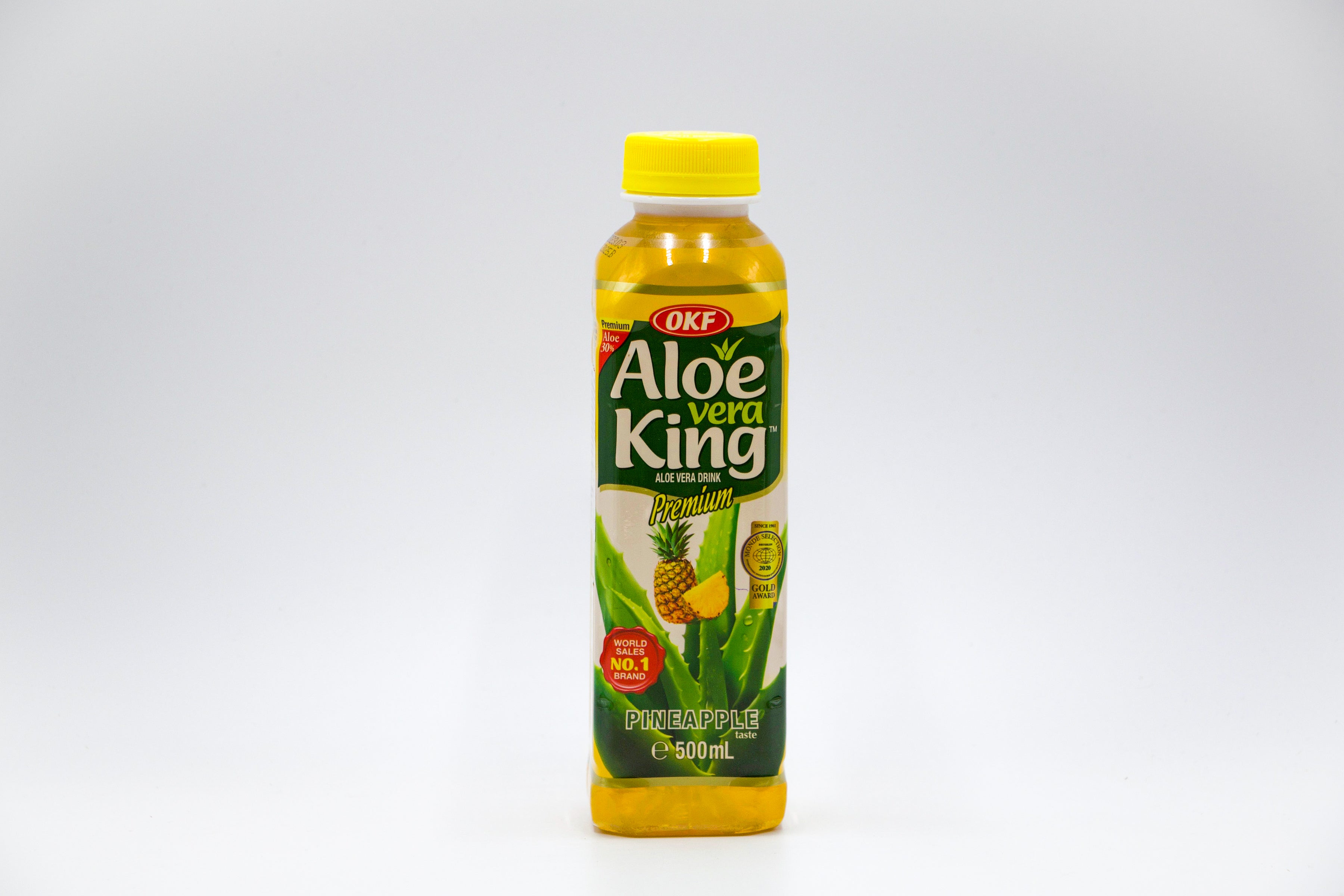 OKF Aloe Vera King Ananas, VPE: 500ml, VKE: 20x500ml