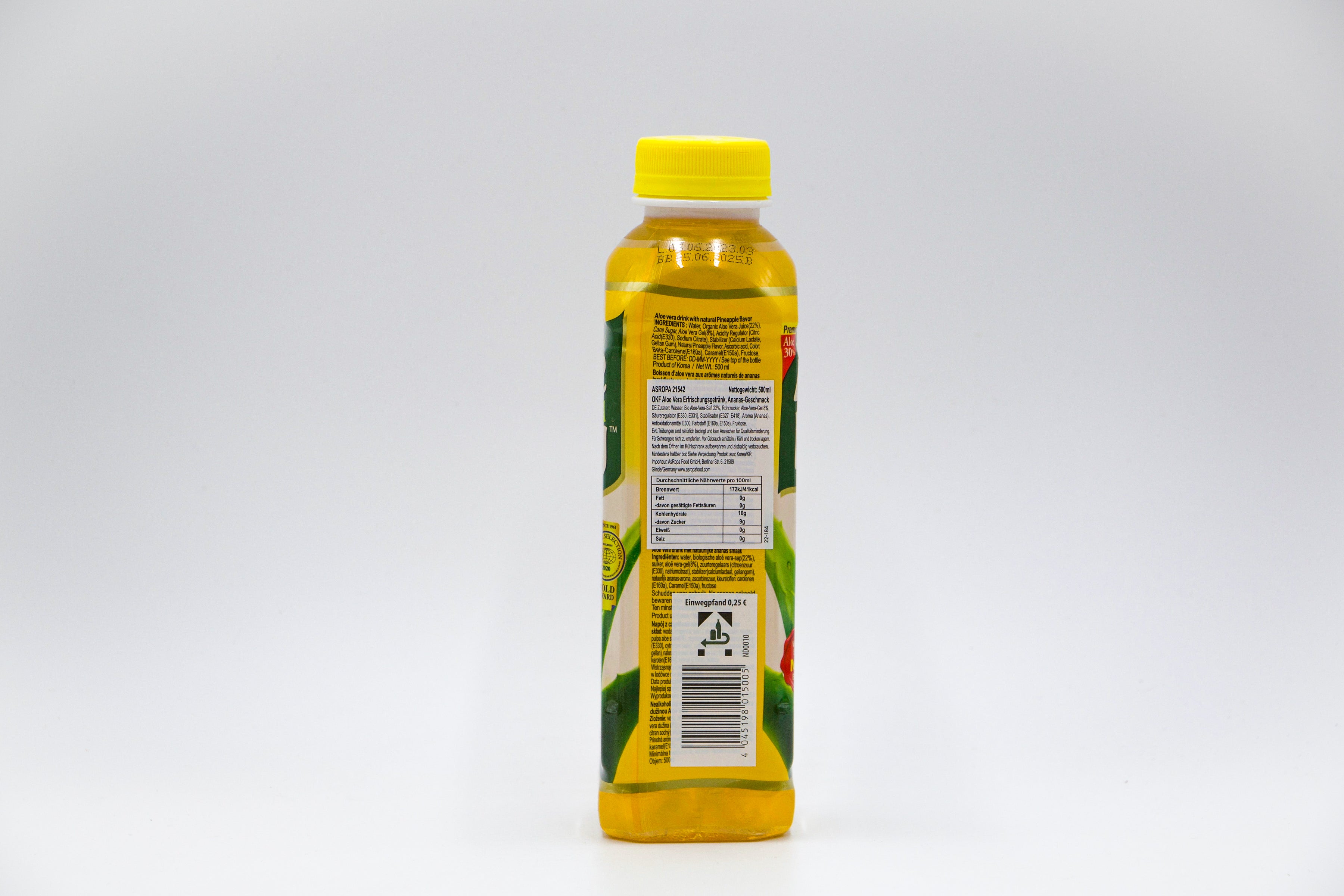 OKF Aloe Vera King Ananas, VPE: 500ml, VKE: 20x500ml