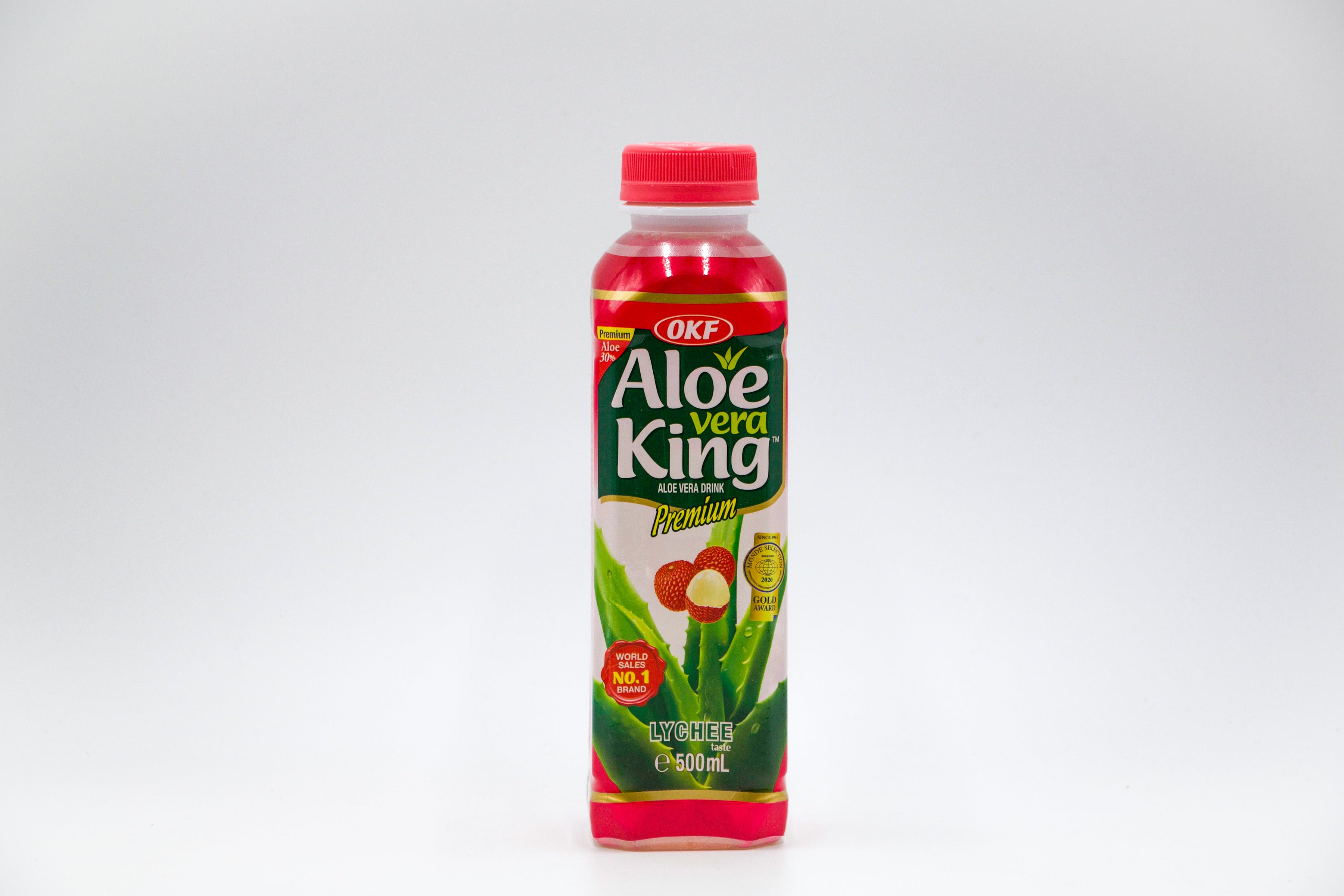 OKF Aloe Vera King Litschi, VPE: 500ml, VKE: 20x500ml