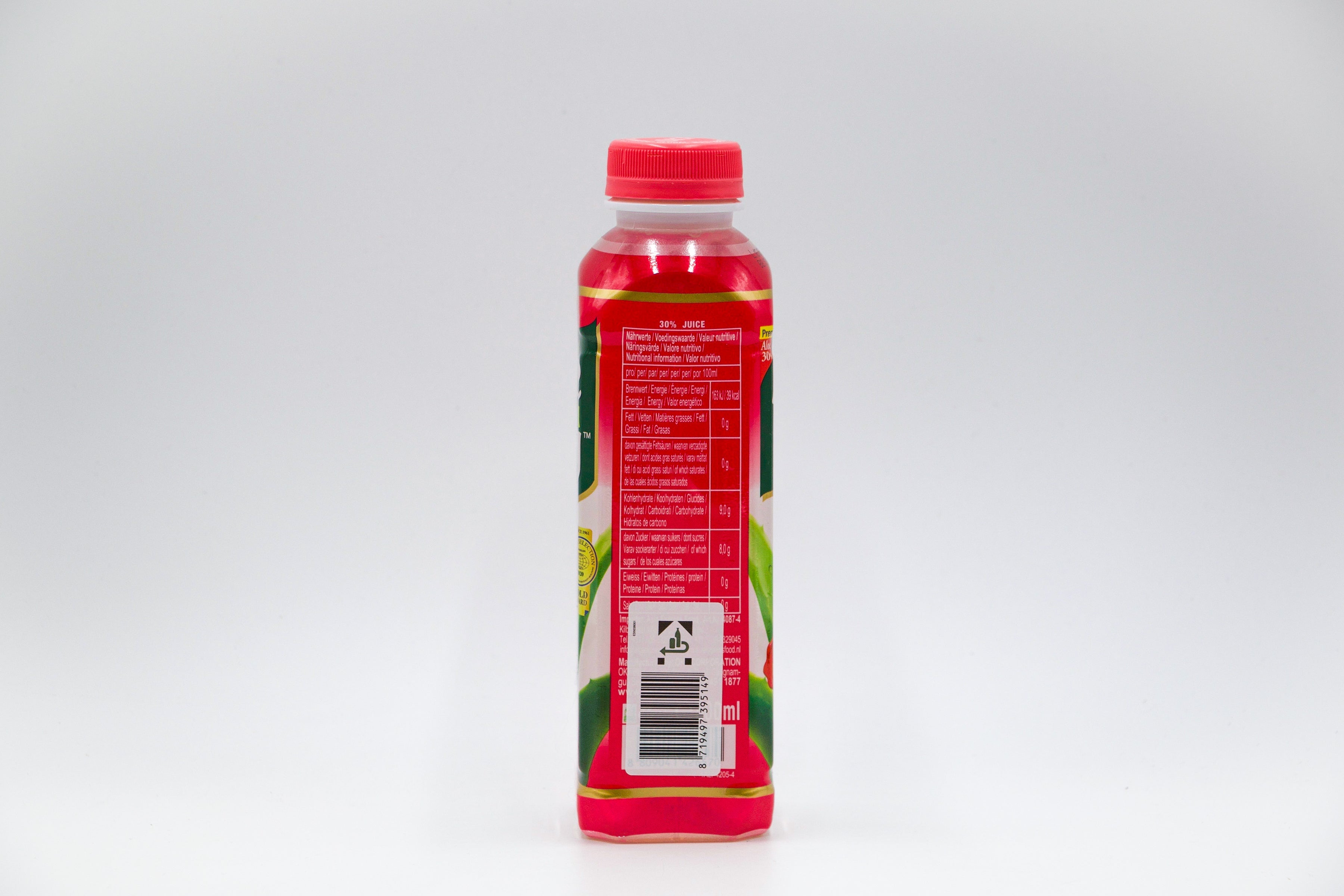 OKF Aloe Vera King Litschi, VPE: 500ml, VKE: 20x500ml