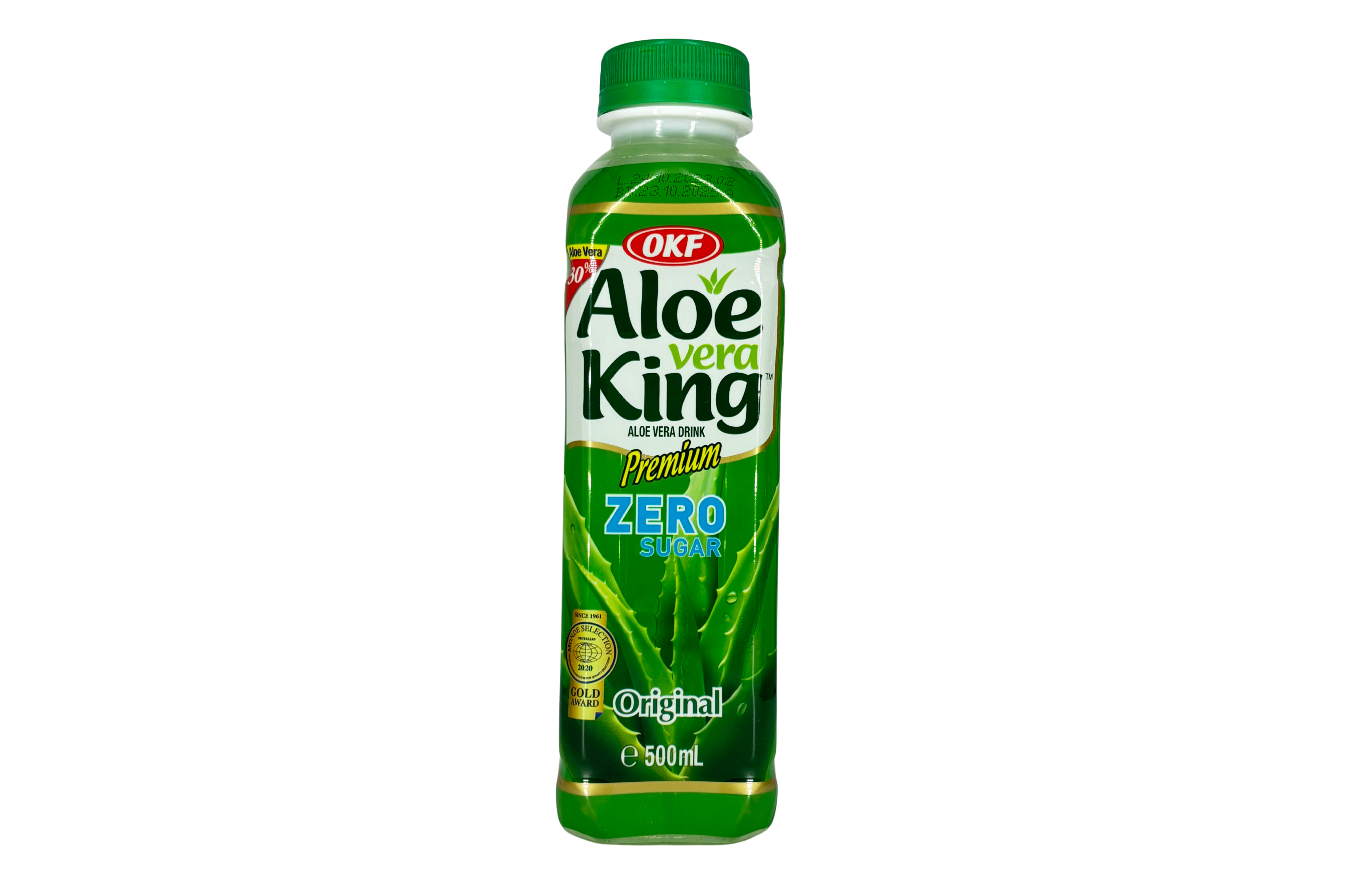 OKF Aloe Vera King Zuckerfrei, VPE: 500ml, VKE: 20x500ml
