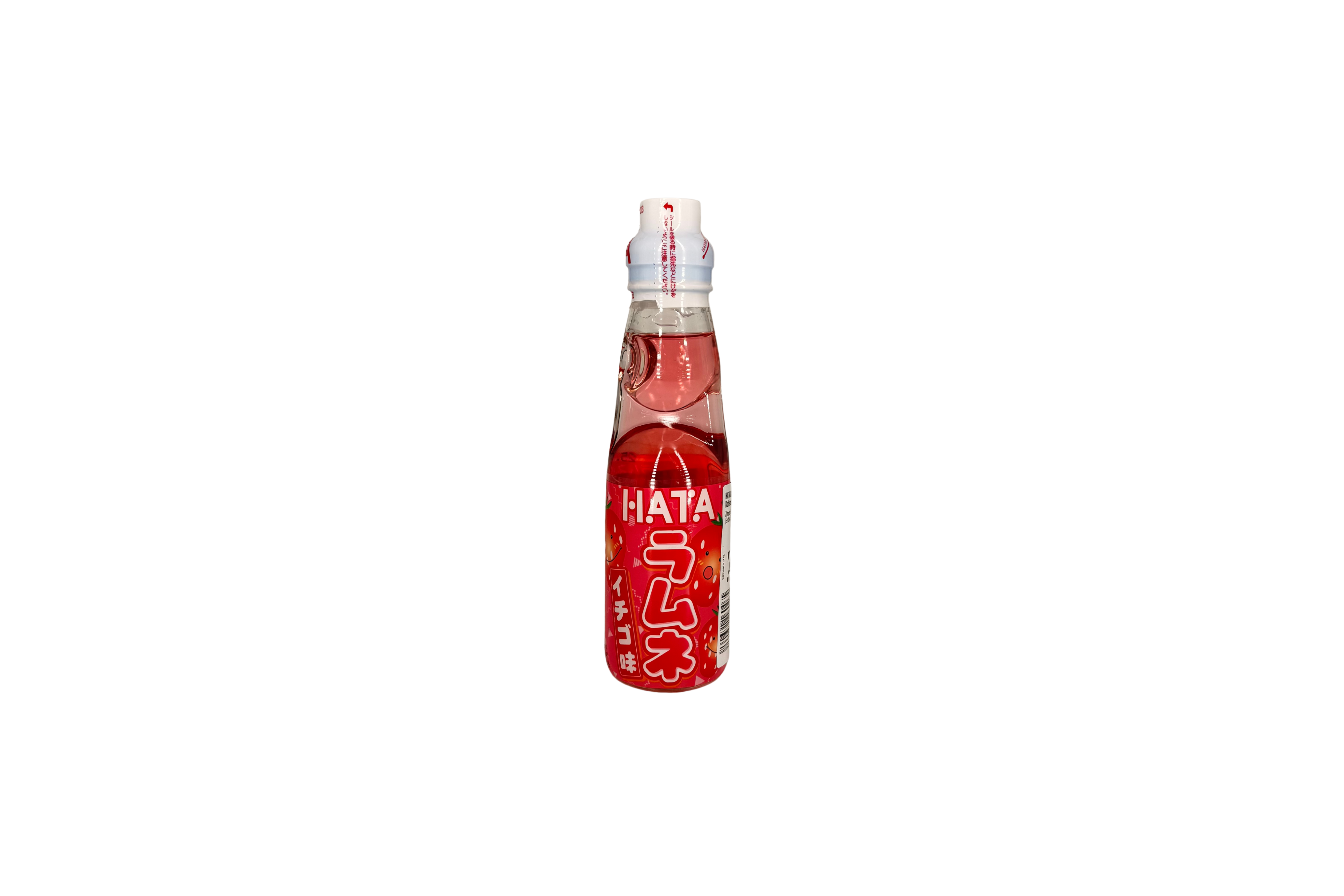 Hata Ramune Erdbeere, VPE: 200ml, VKE: 30x200ml