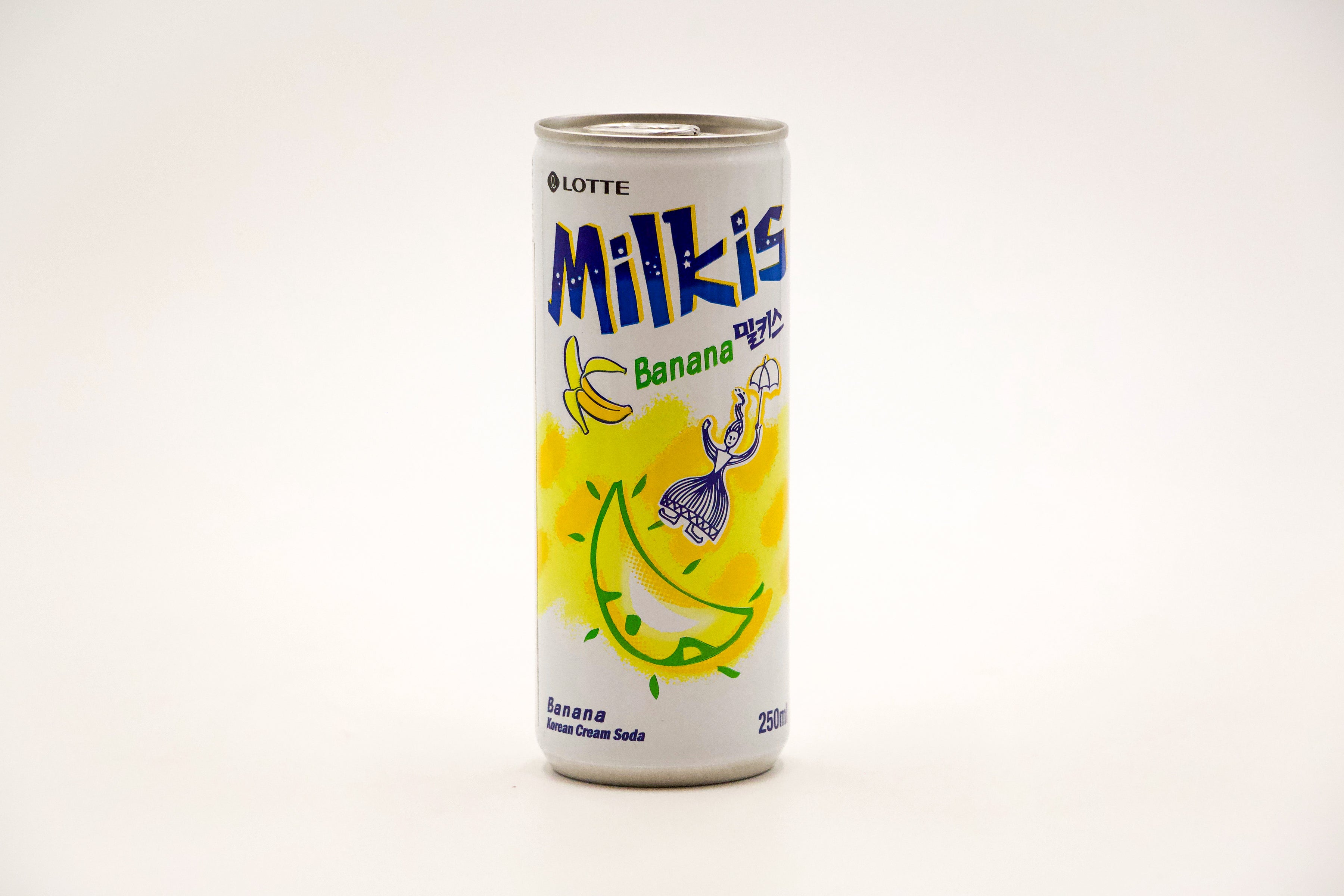 Lotte Milkis Banane, VPE: 250ml, VKE: 30x250ml
