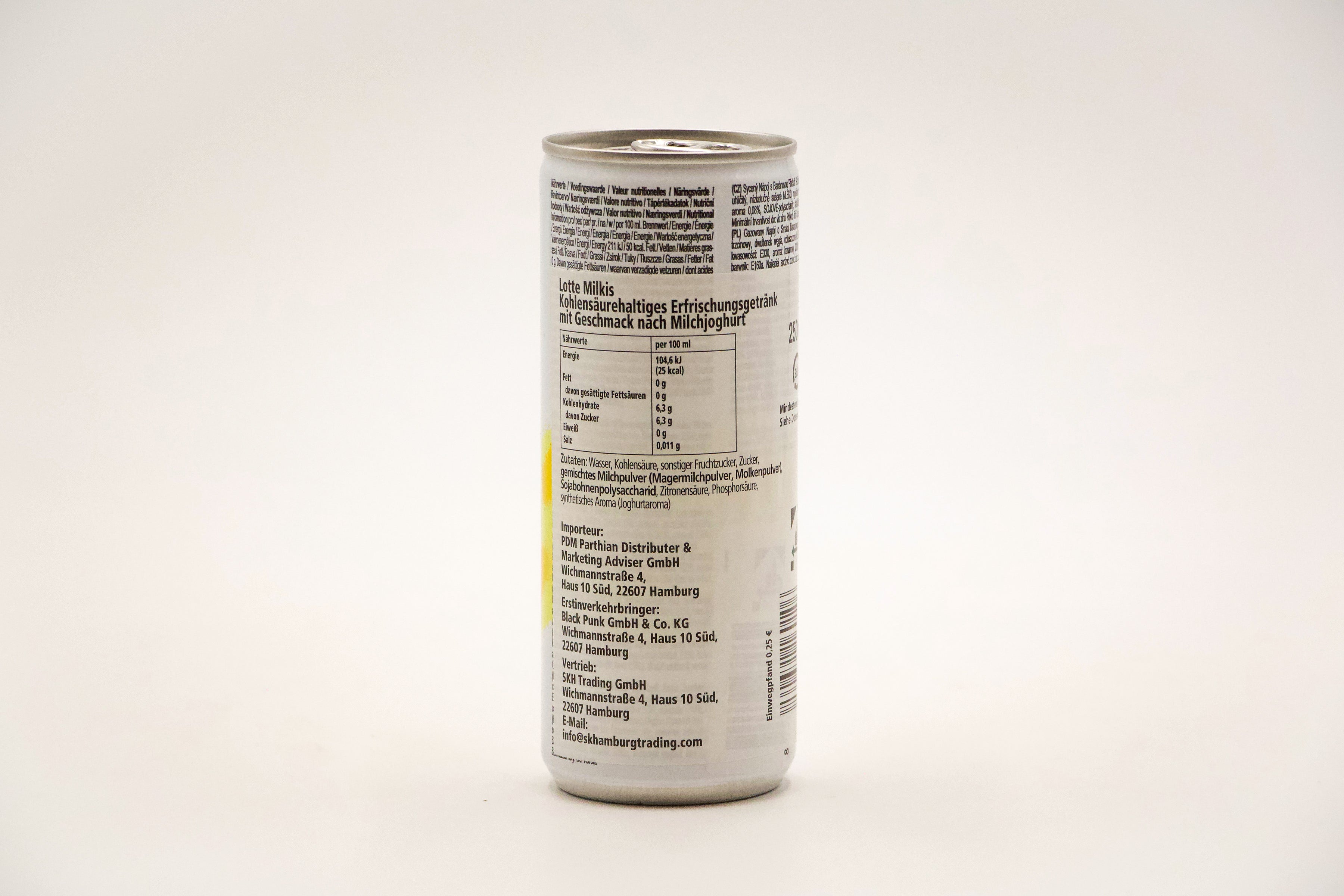 Lotte Milkis Banane, VPE: 250ml, VKE: 30x250ml