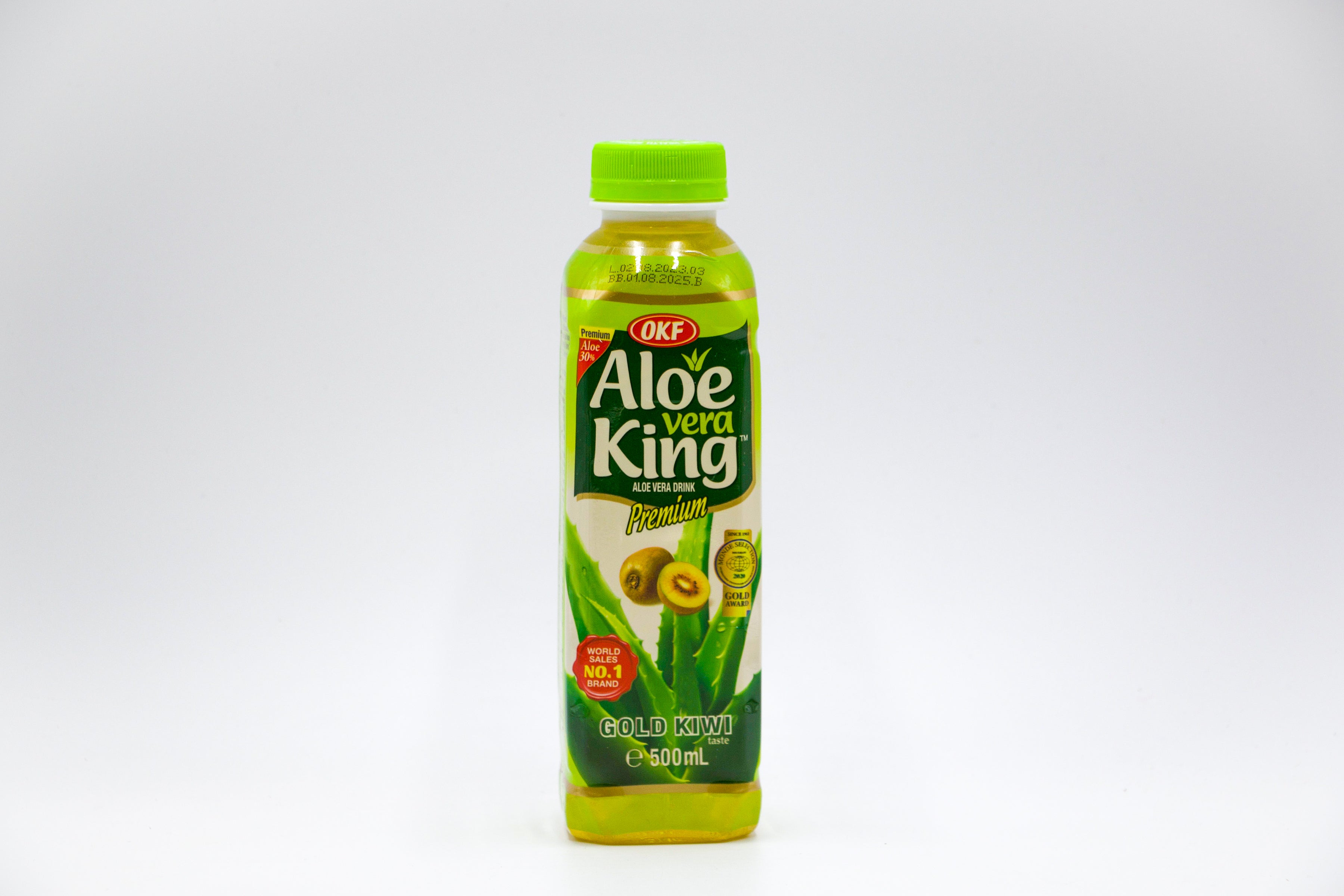 OKF Aloe Vera King Kiwi, VPE: 500ml, VKE: 20x500ml