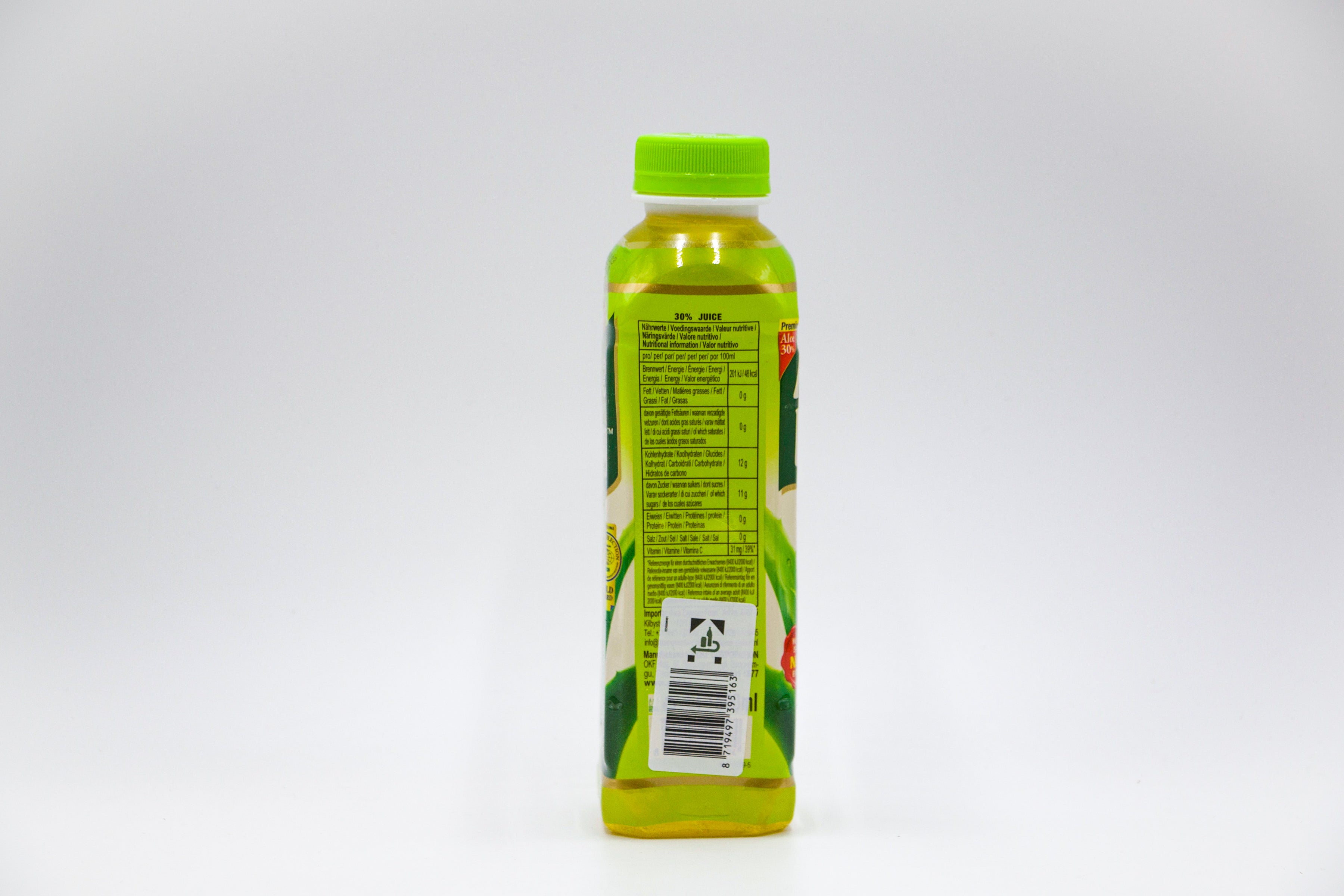 OKF Aloe Vera King Kiwi, VPE: 500ml, VKE: 20x500ml
