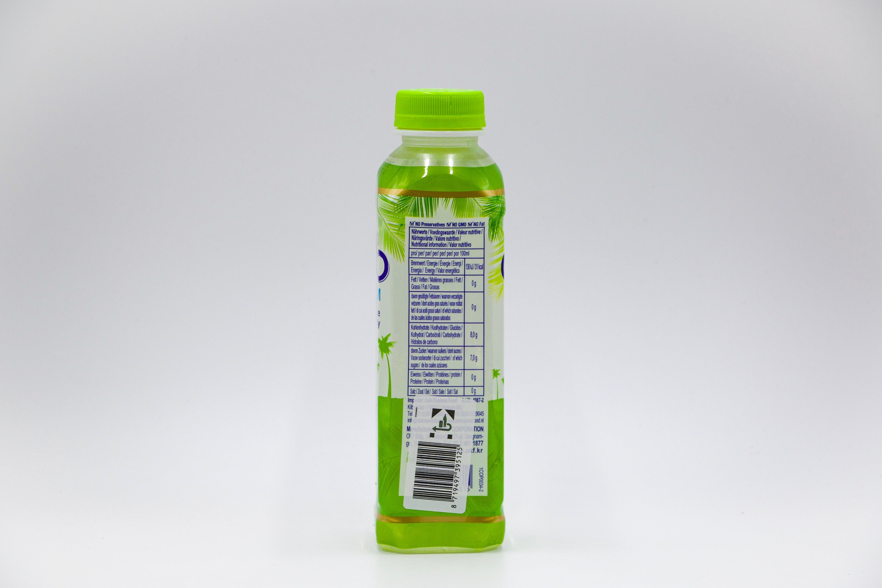 OKF Aloe Vera King Kokosnuss, VPE: 500ml, VKE: 20x500ml