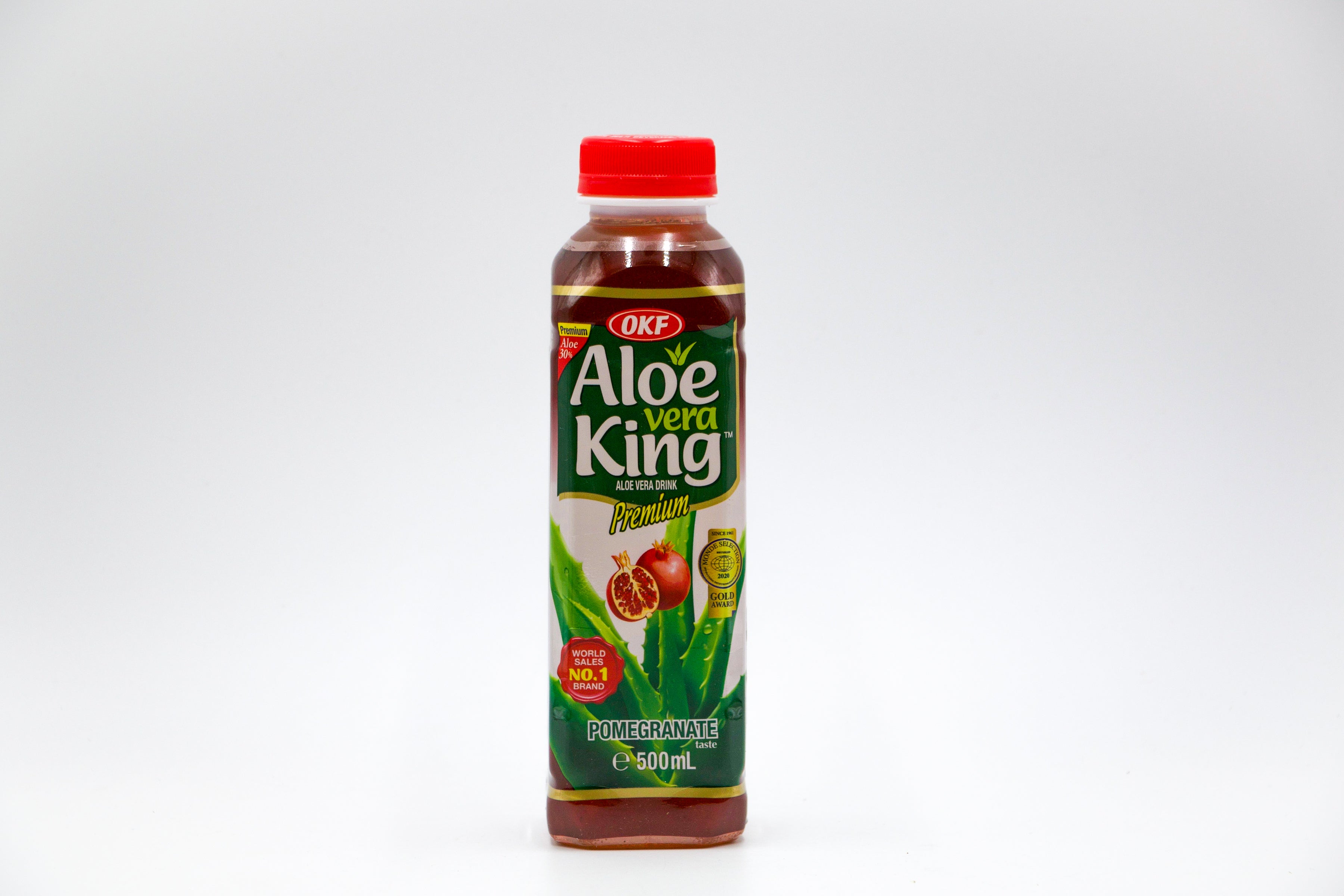 OKF Aloe Vera King Granatapfel, VPE: 500ml, VKE: 20x500ml