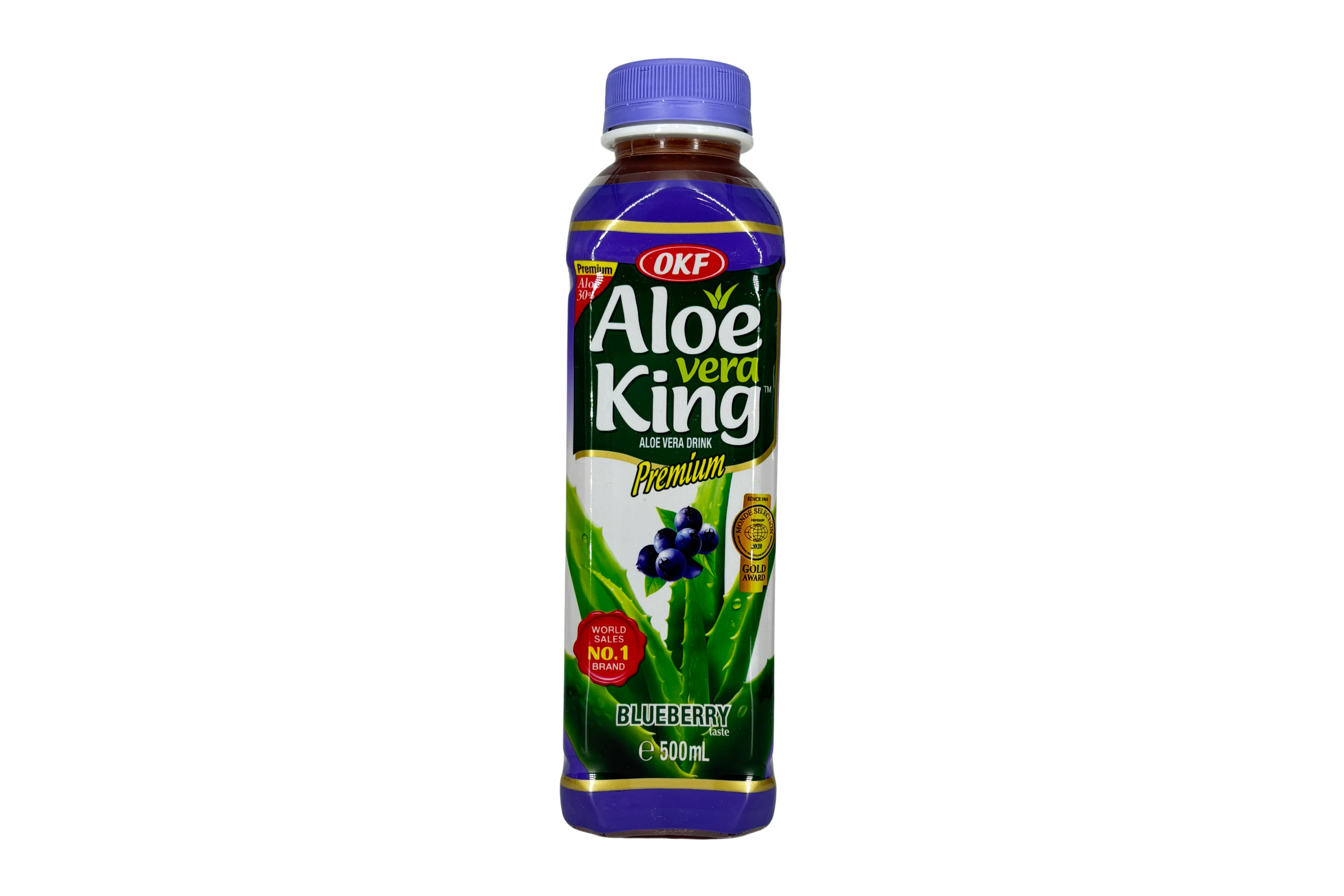 OKF Aloe Vera King Blaubeere, VPE: 500ml, VKE: 20x500ml