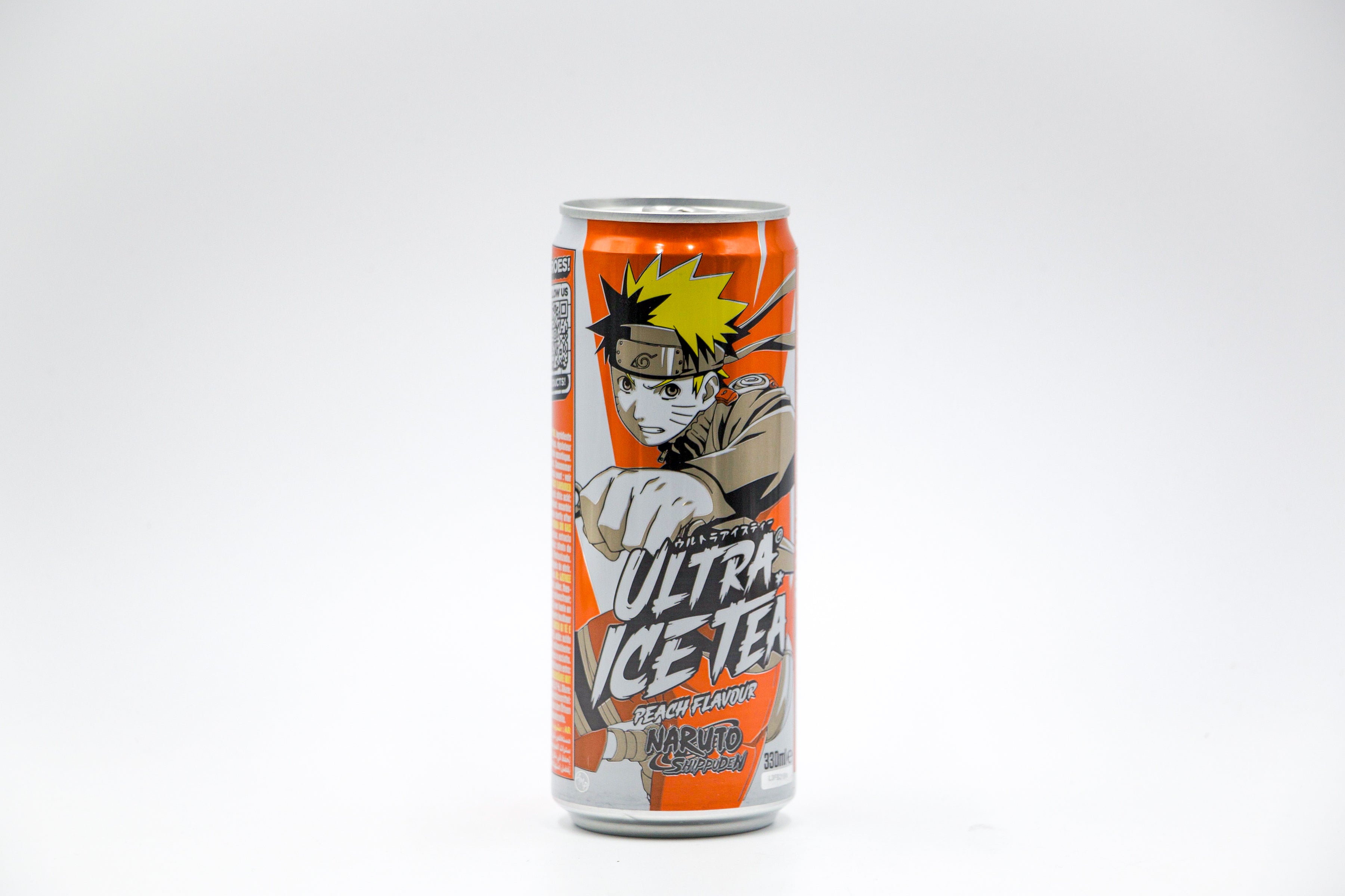 Ultra Ice Tea - Naruto, Naruto, Pfirsichgeschmack, VPE: 330ml, VKE: 24x330ml