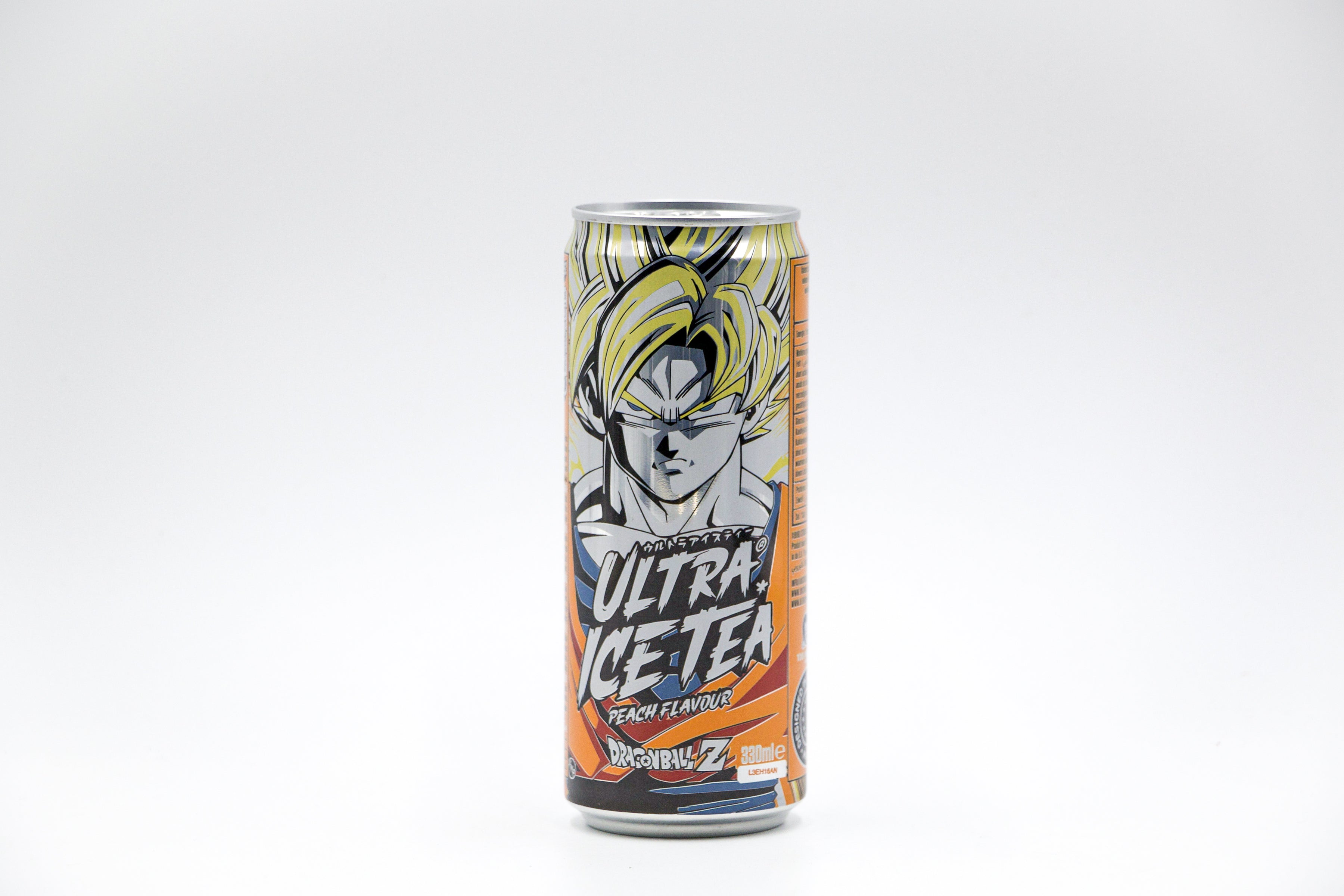 Ultra Ice Tea - DBZ, Goku, Pfirsichgeschmack, VPE: 330ml, VKE: 24x330ml