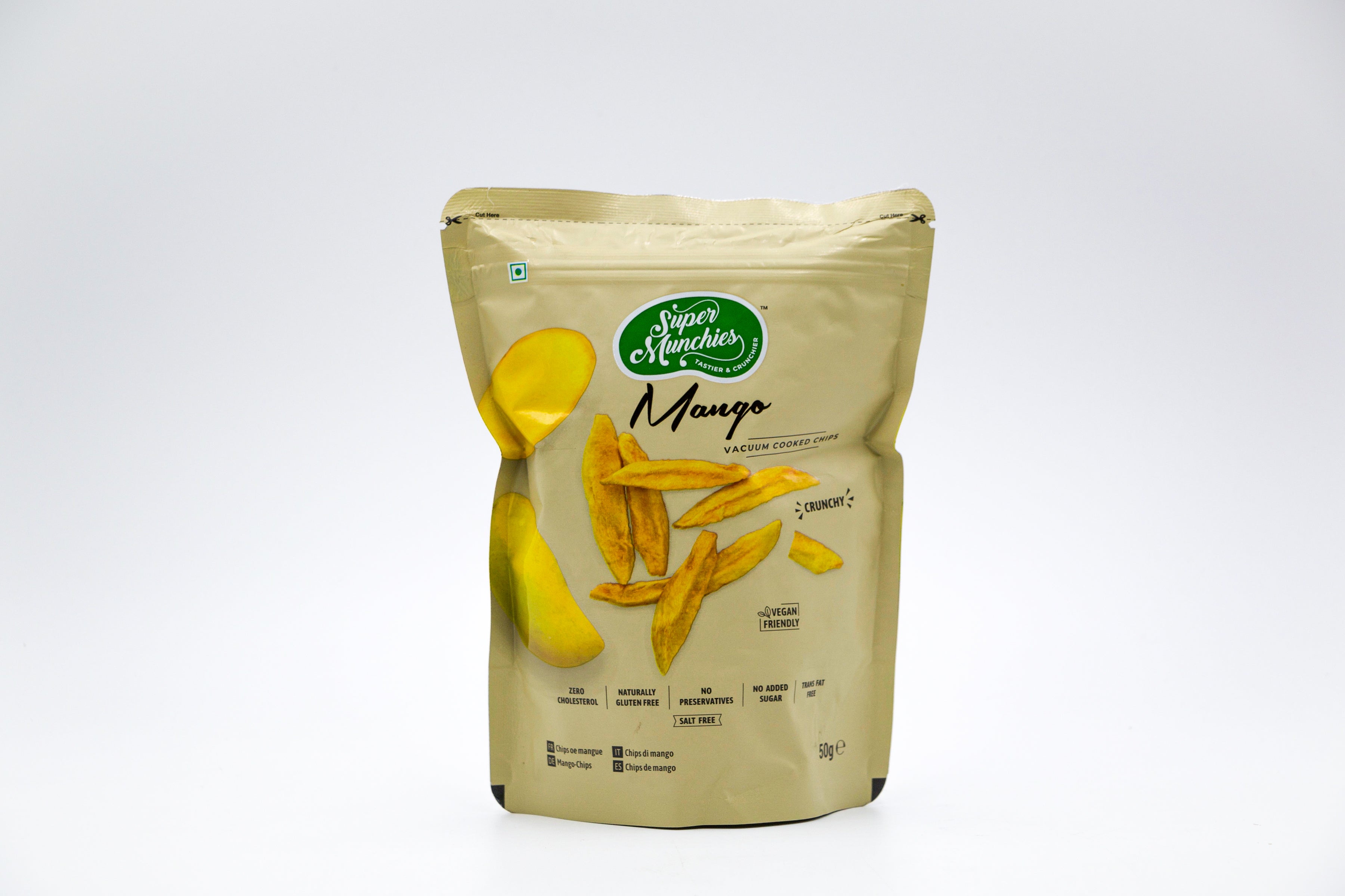 Super Munchies Mangochips VPE: 50g, VKE: 30x50g