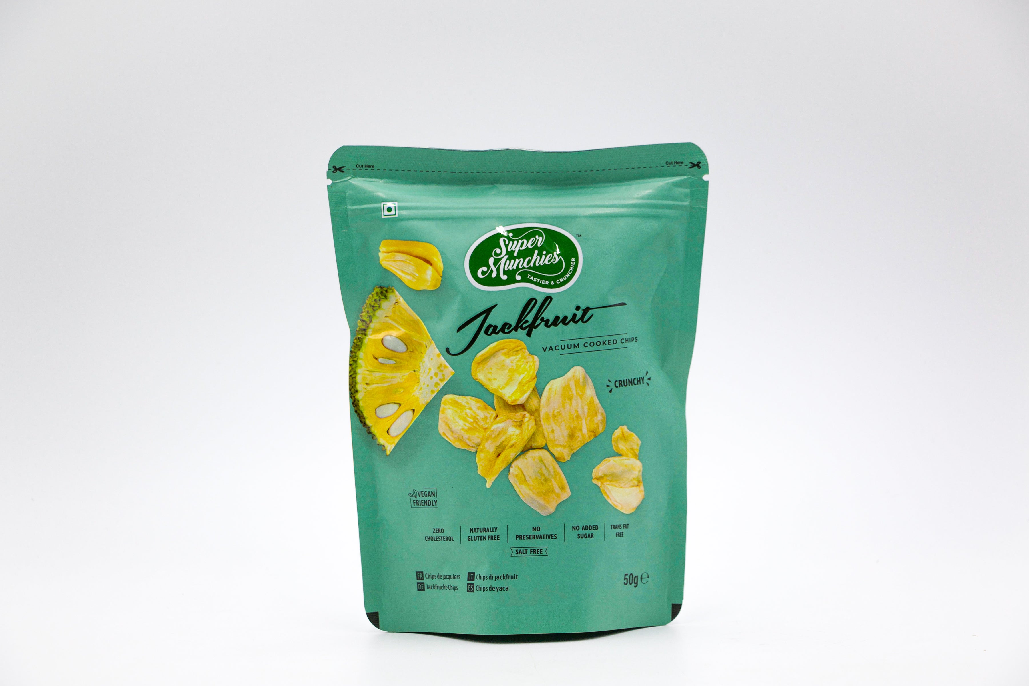 Super Munchies- Jackfruitchips, VPE: 1x50g
