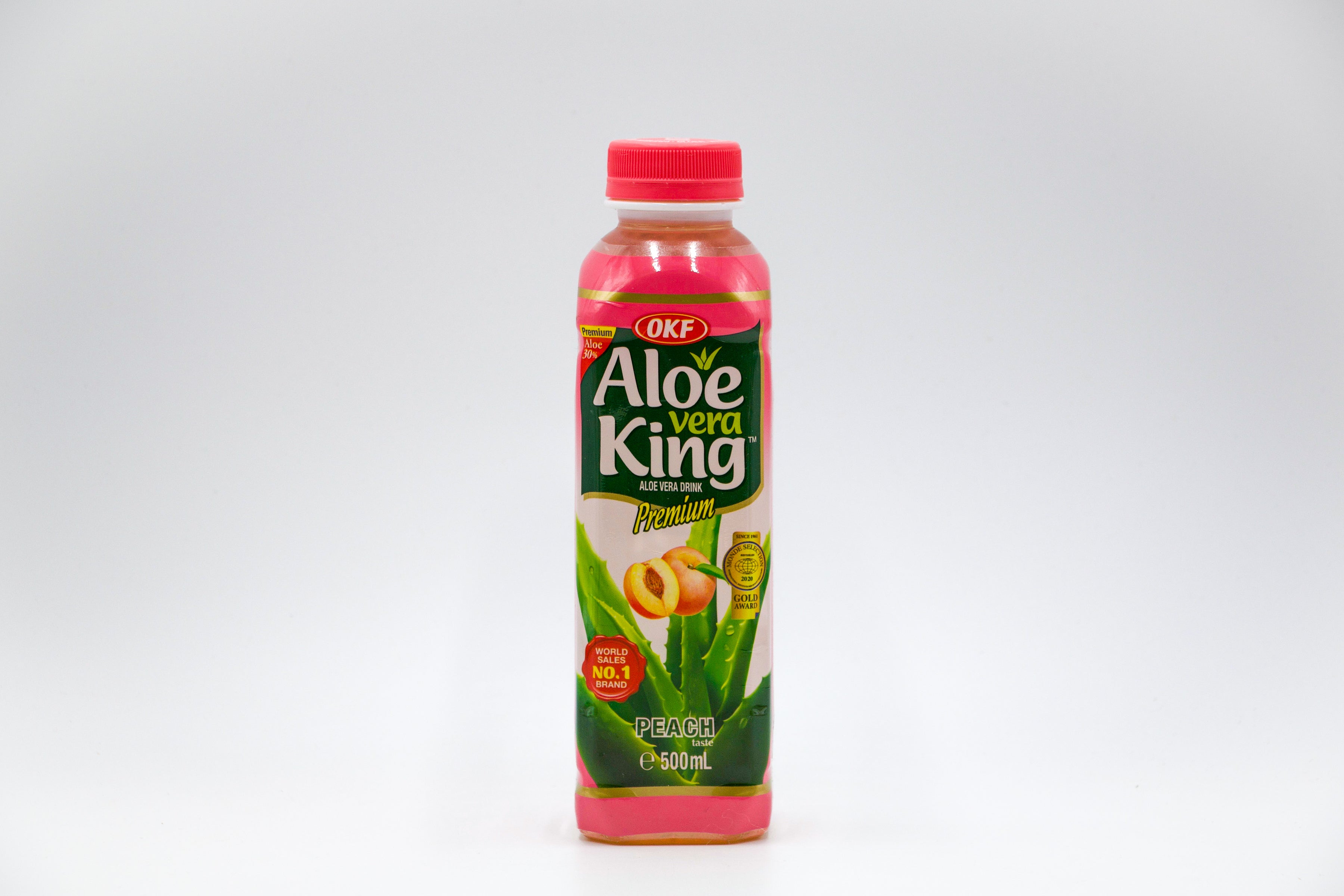 OKF Aloe Vera Pfirsich, VPE: 500ml, VKE: 20x500ml
