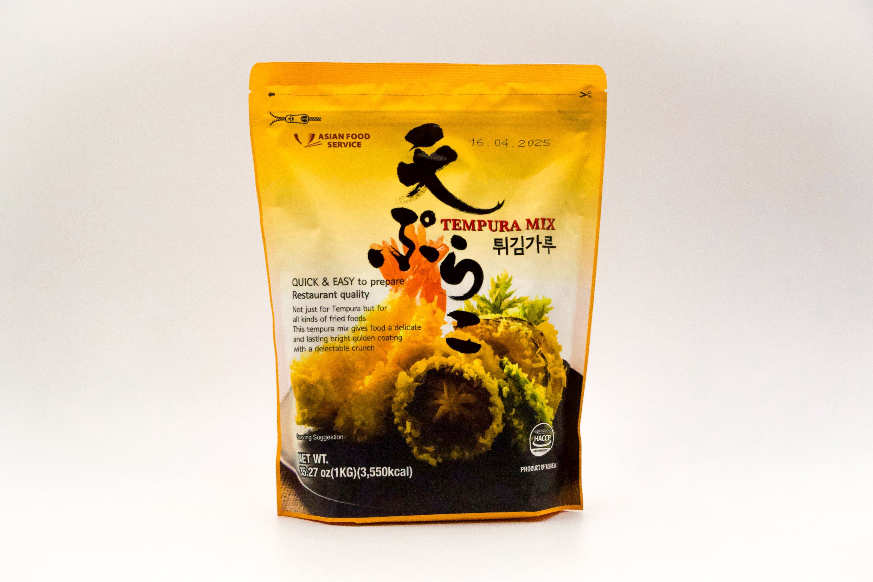 AFS Tempura Mix, VPE: 1kg, VKE: 10x1kg