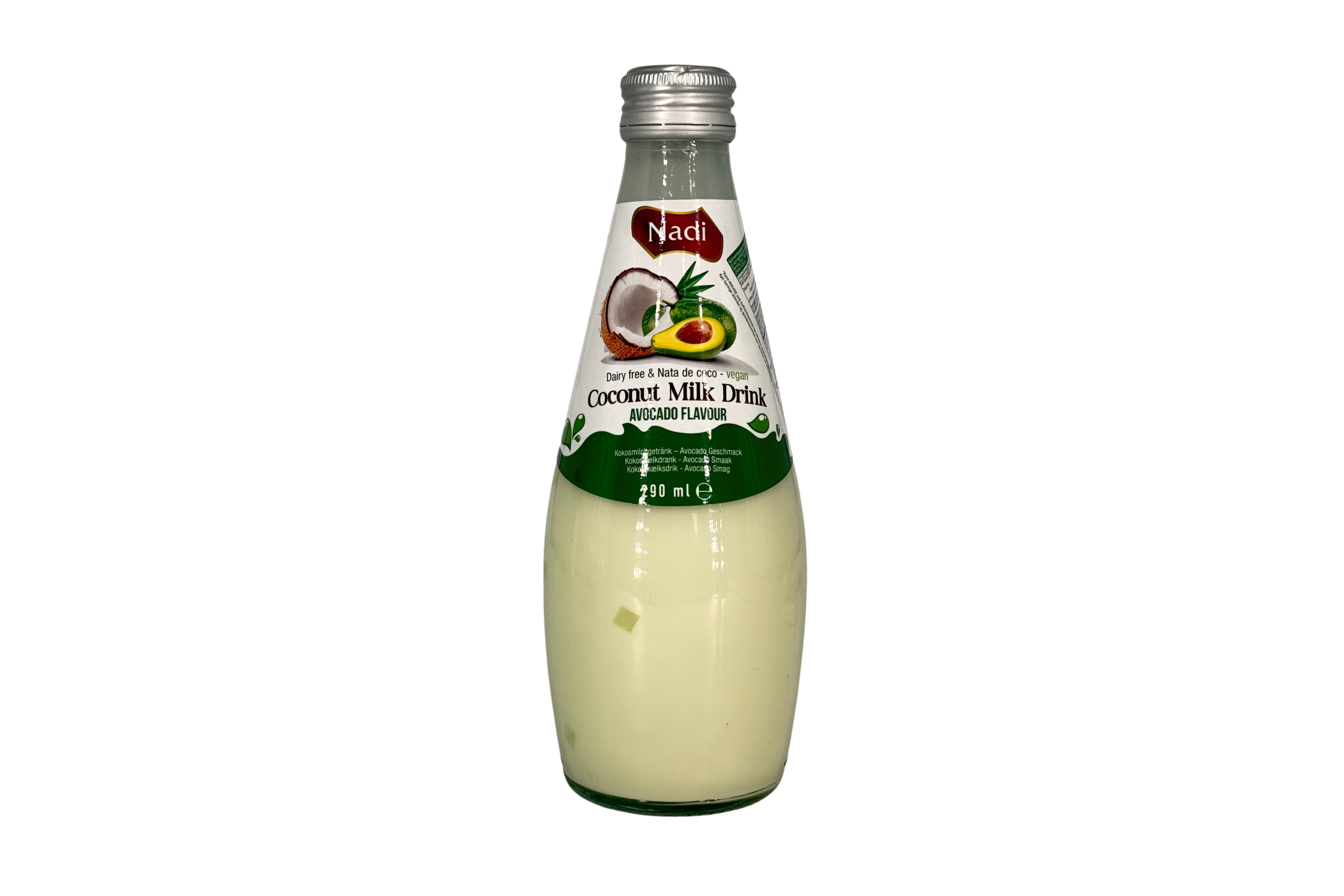 Nadi Coconut Milk Avocado, VPE: 290ml, VKE: 24x290ml