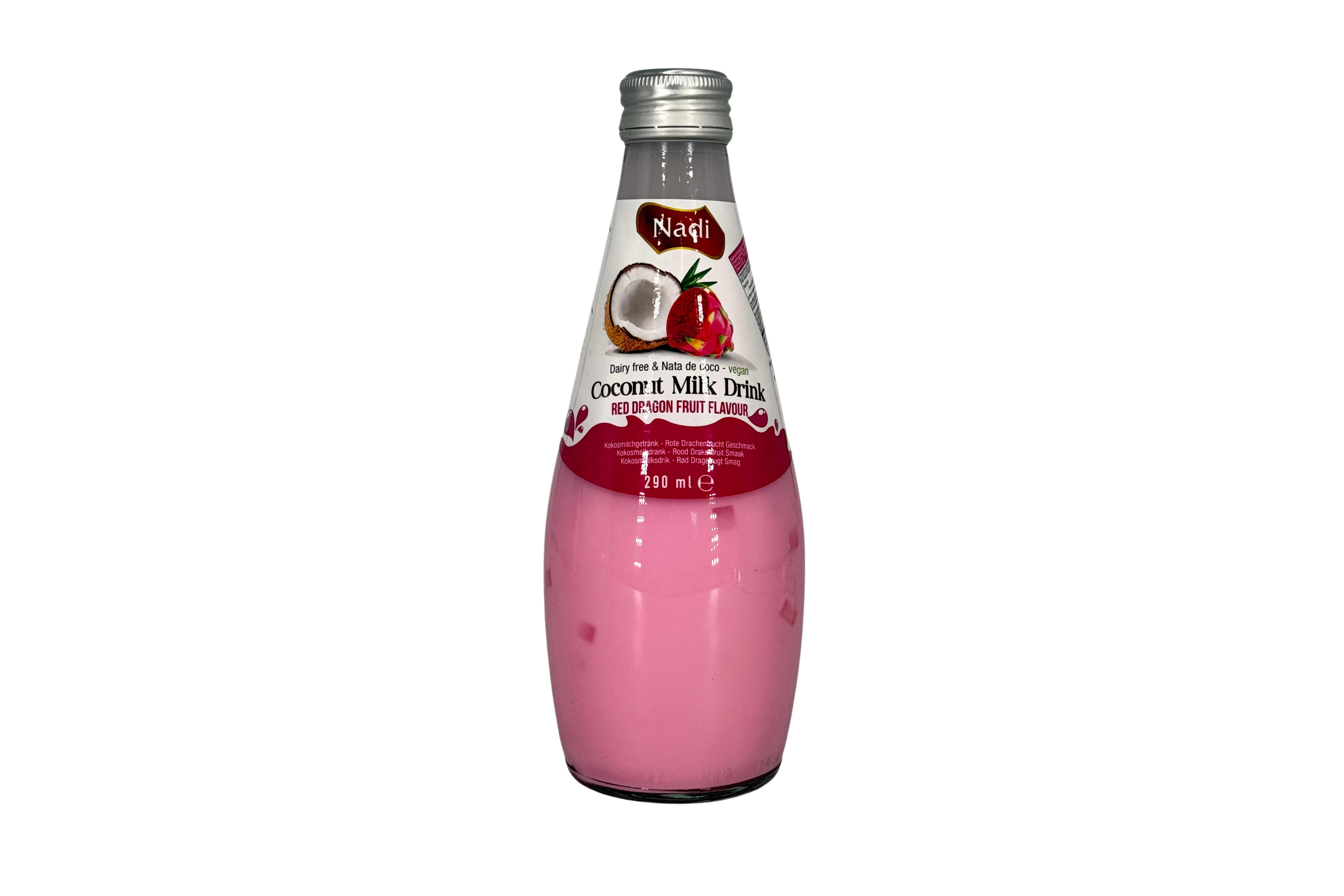 Nadi Coconut Milk rote Drachenfrucht, VPE: 290ml, VKE: 24x290ml