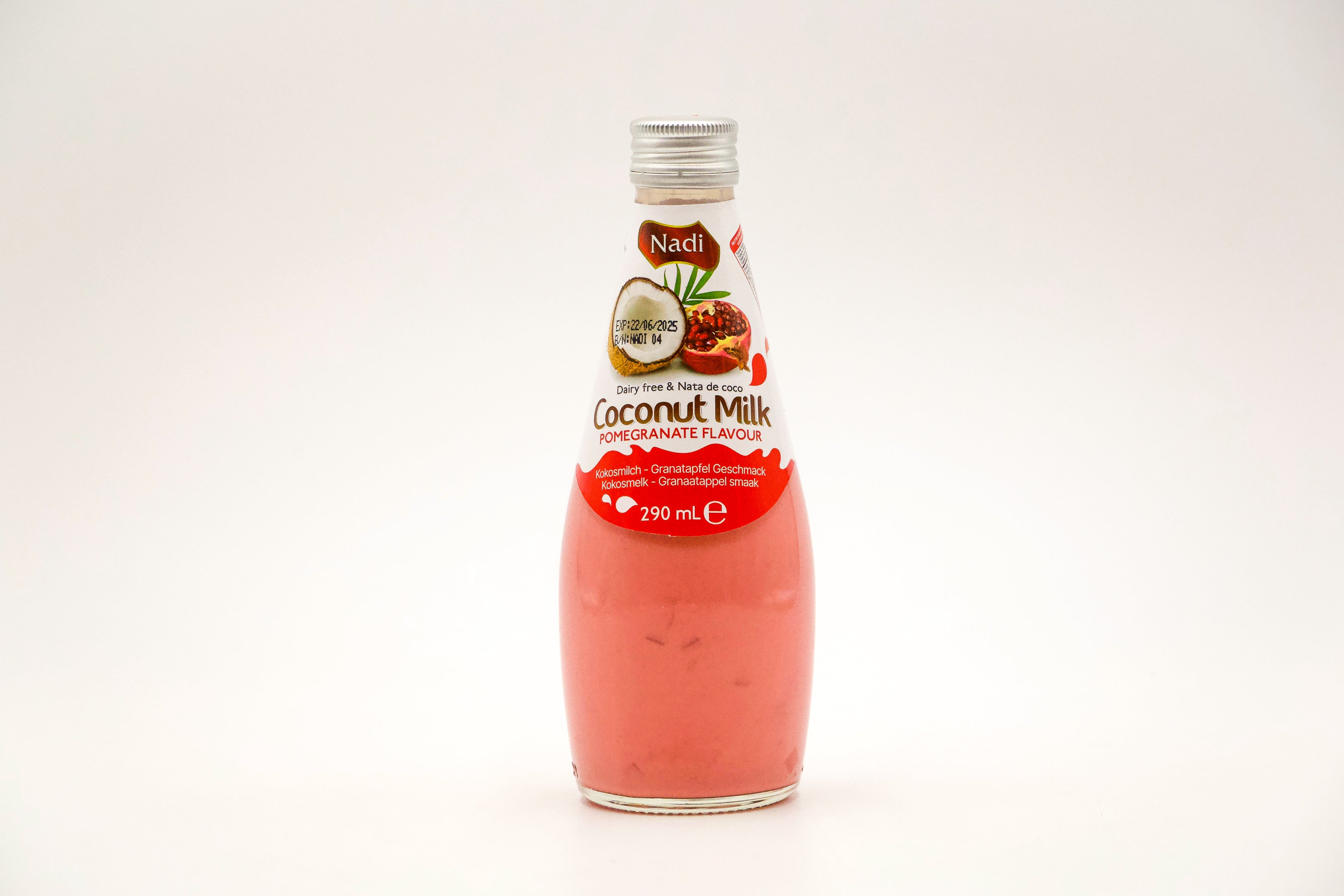 Nadi Coconut Milk Granatapfel, VPE: 290ml, VKE: 24x290ml