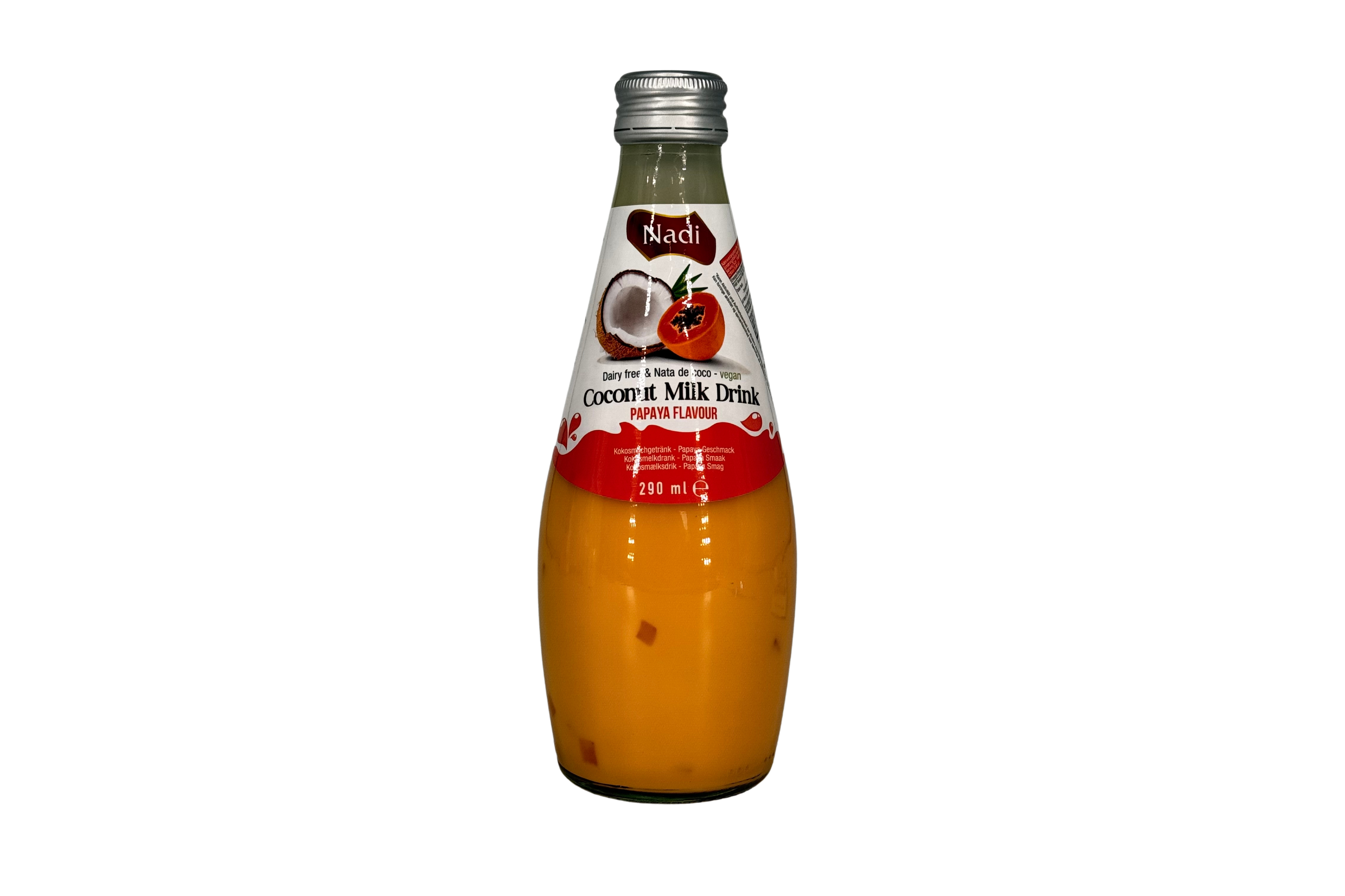 Nadi Coconut Milk Papaya, VPE: 290ml, VKE: 24x290ml