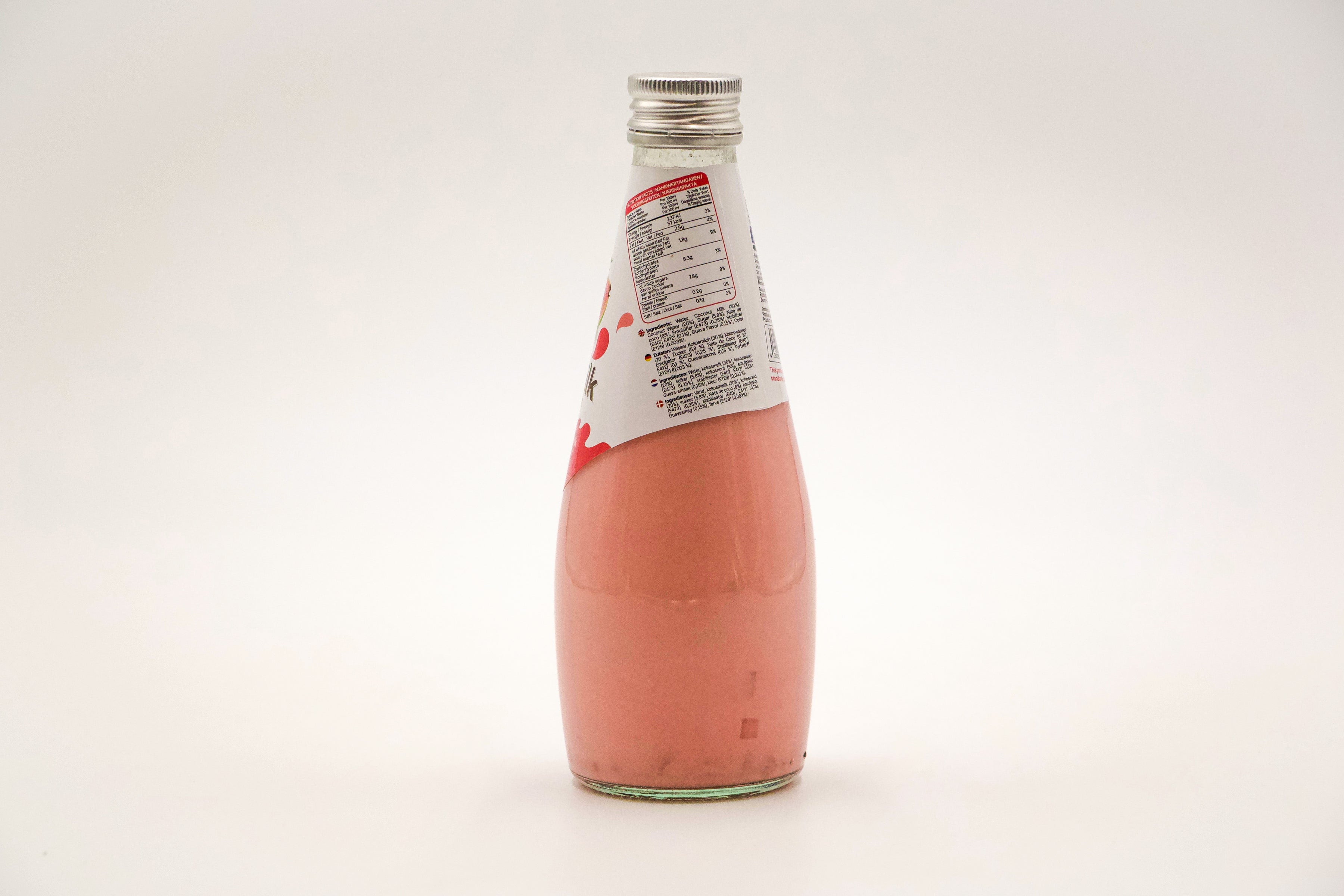 Nadi Coconut Milk pink Guava, VPE: 290ml, VKE: 24x290ml