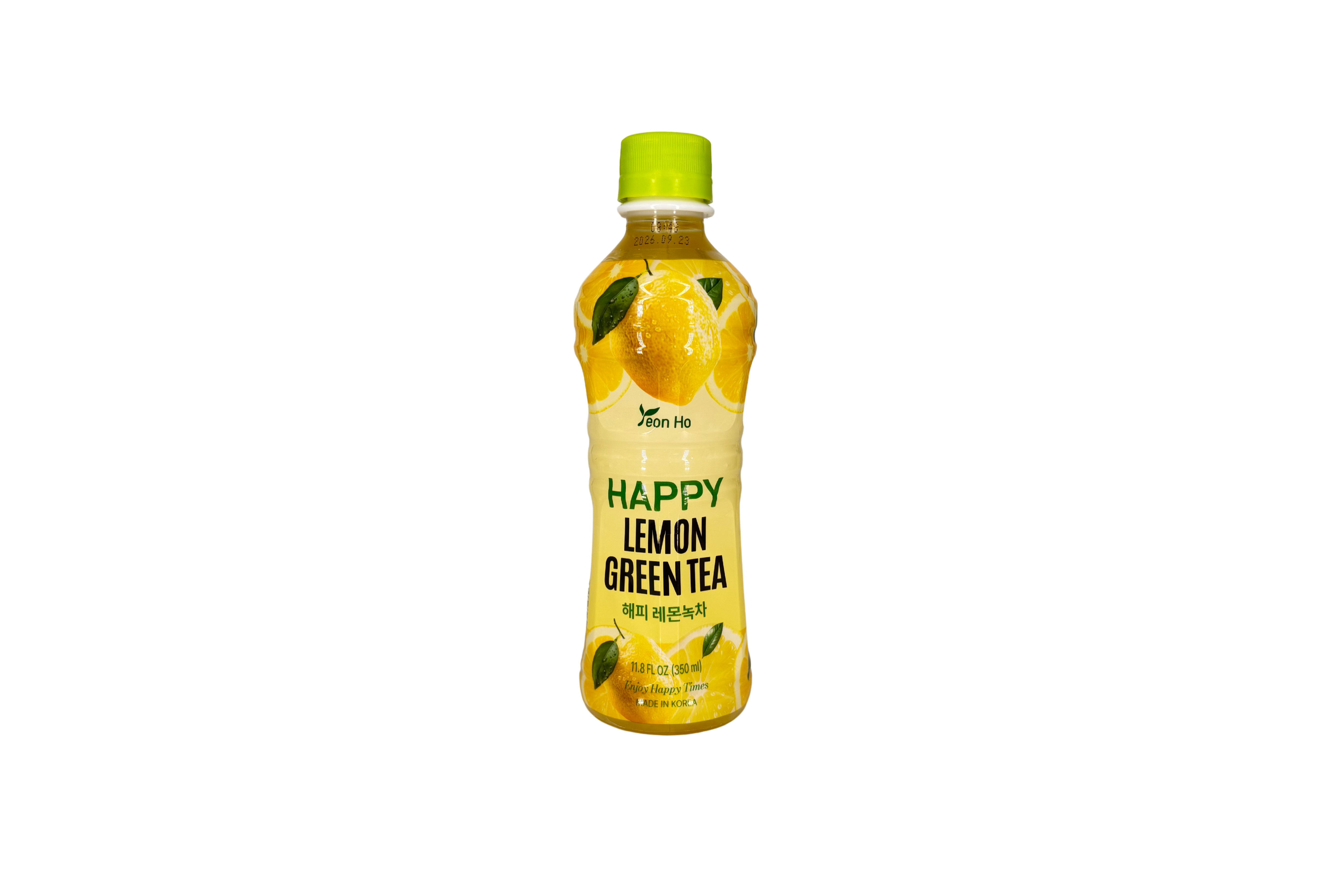 YeonHo Happy Lemon Green Tea, VPE: 350ml, VKE: 20x350ml