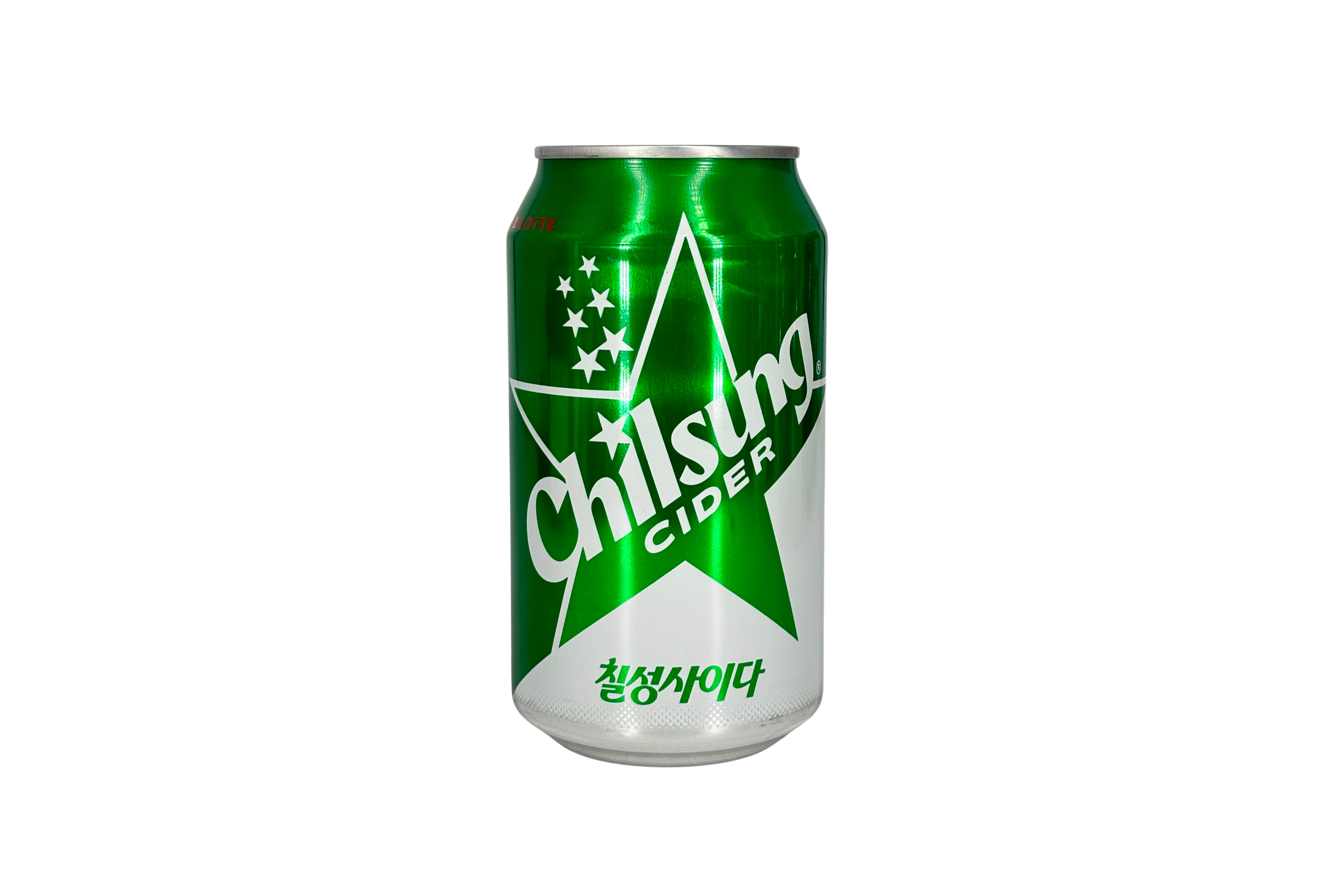 Lotte Chilsung Cider, VPE: 355ml, VKE: 24x355ml