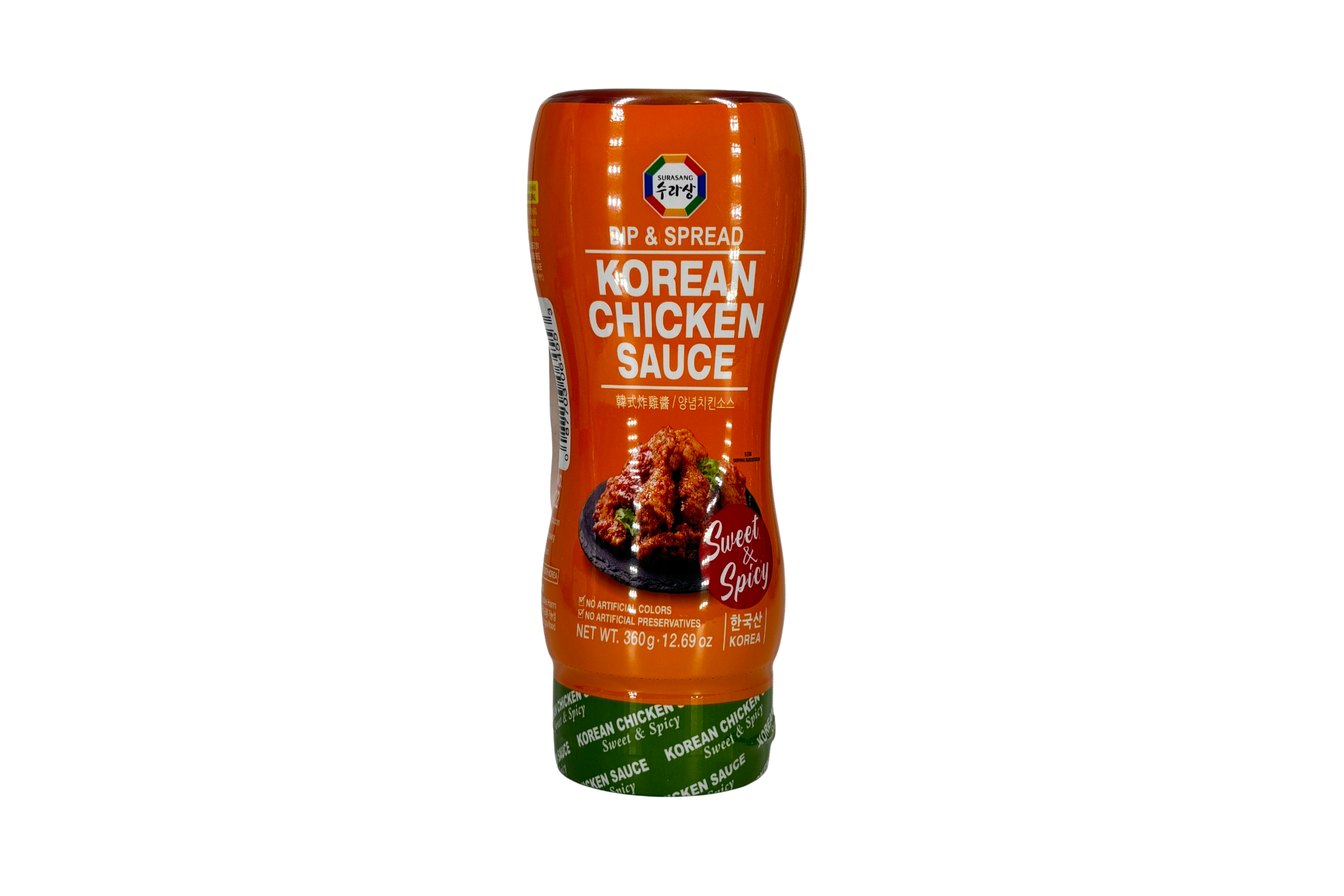 Surasang Korean Chicken Sauce, VPE: 360g, VKE: 12x360g