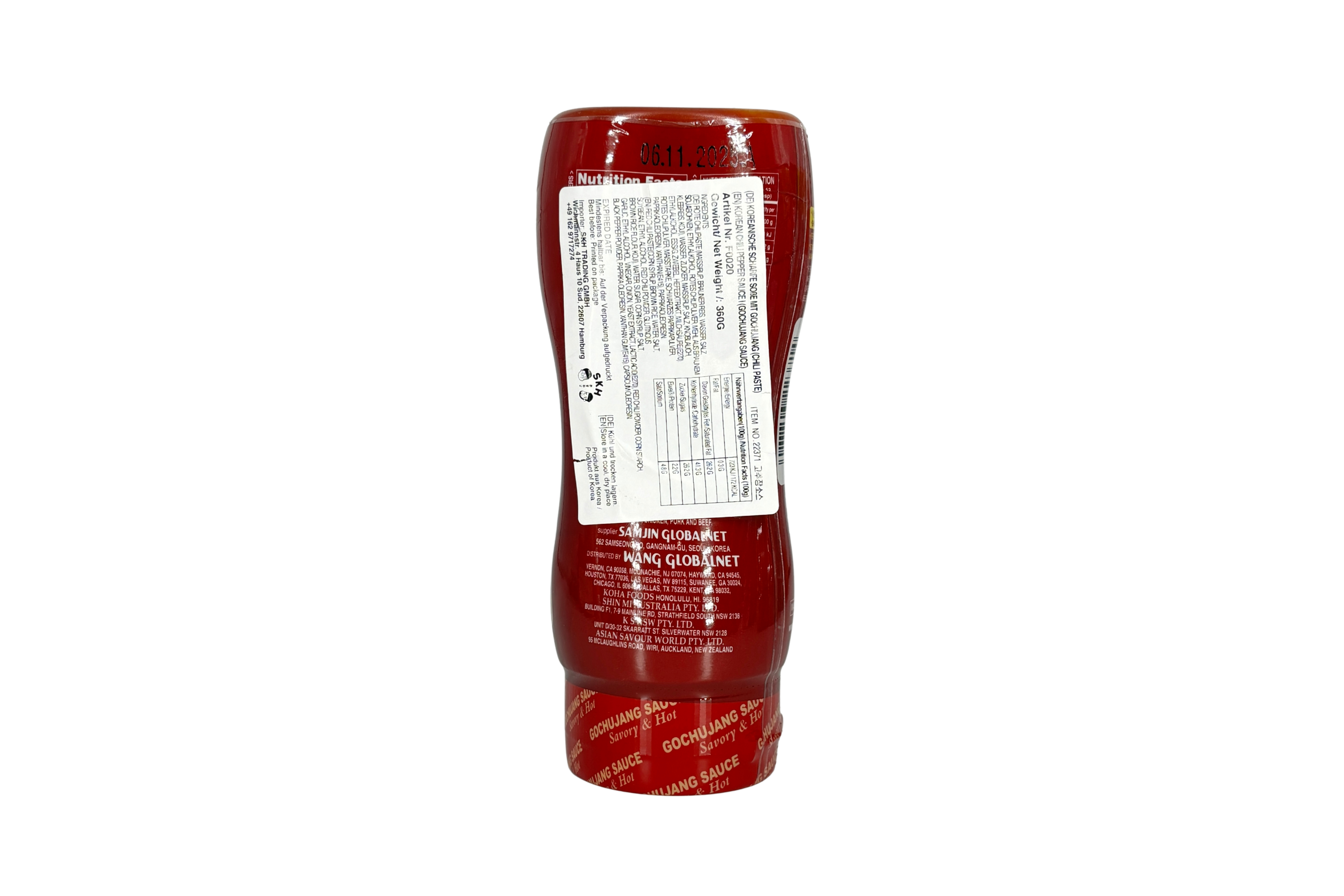 Surasang Gochujang Sauce, VPE: 360g, VKE: 12x360g