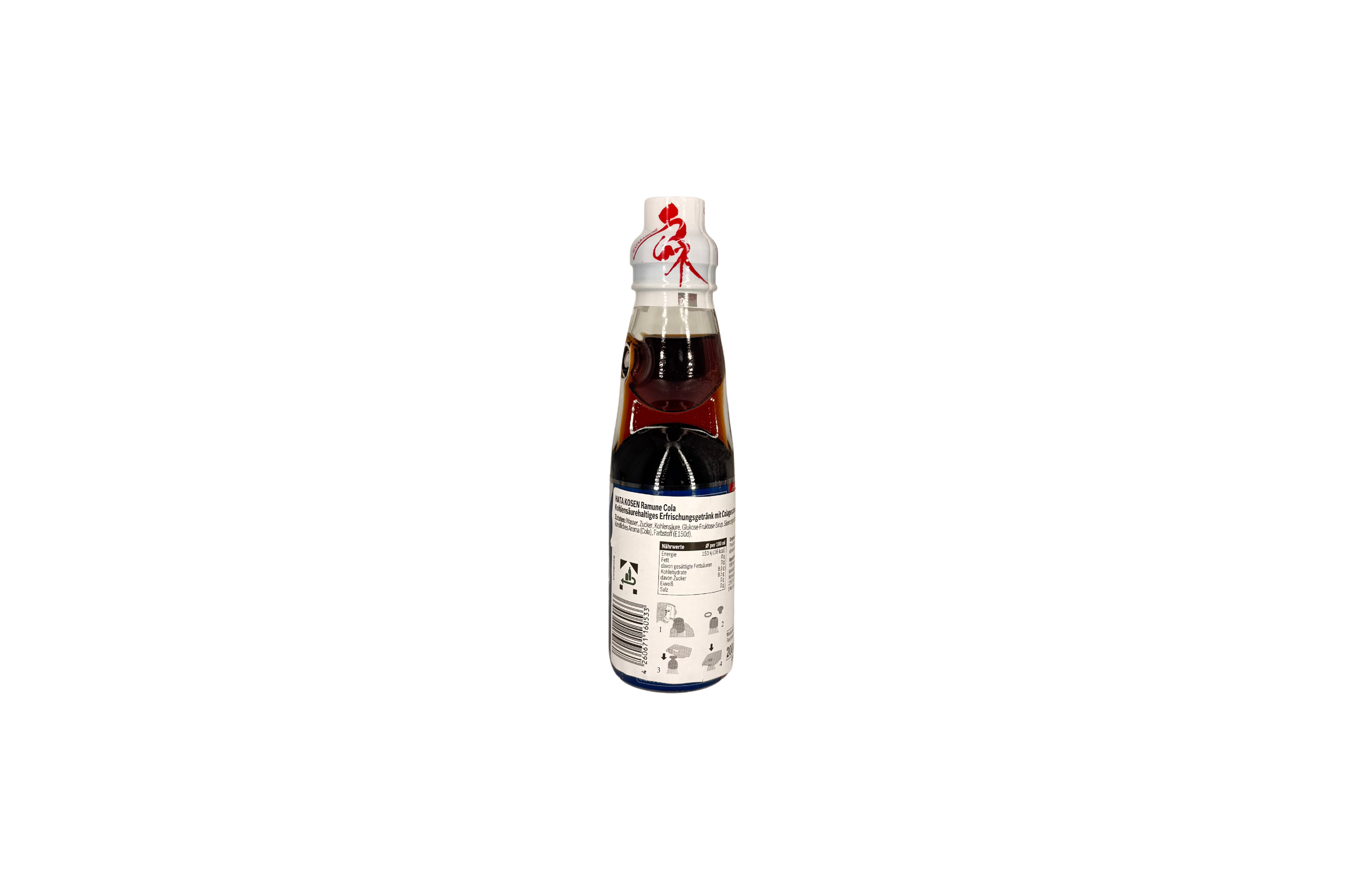 Hata Ramune Cola, VPE: 200ml, VKE: 30x200ml