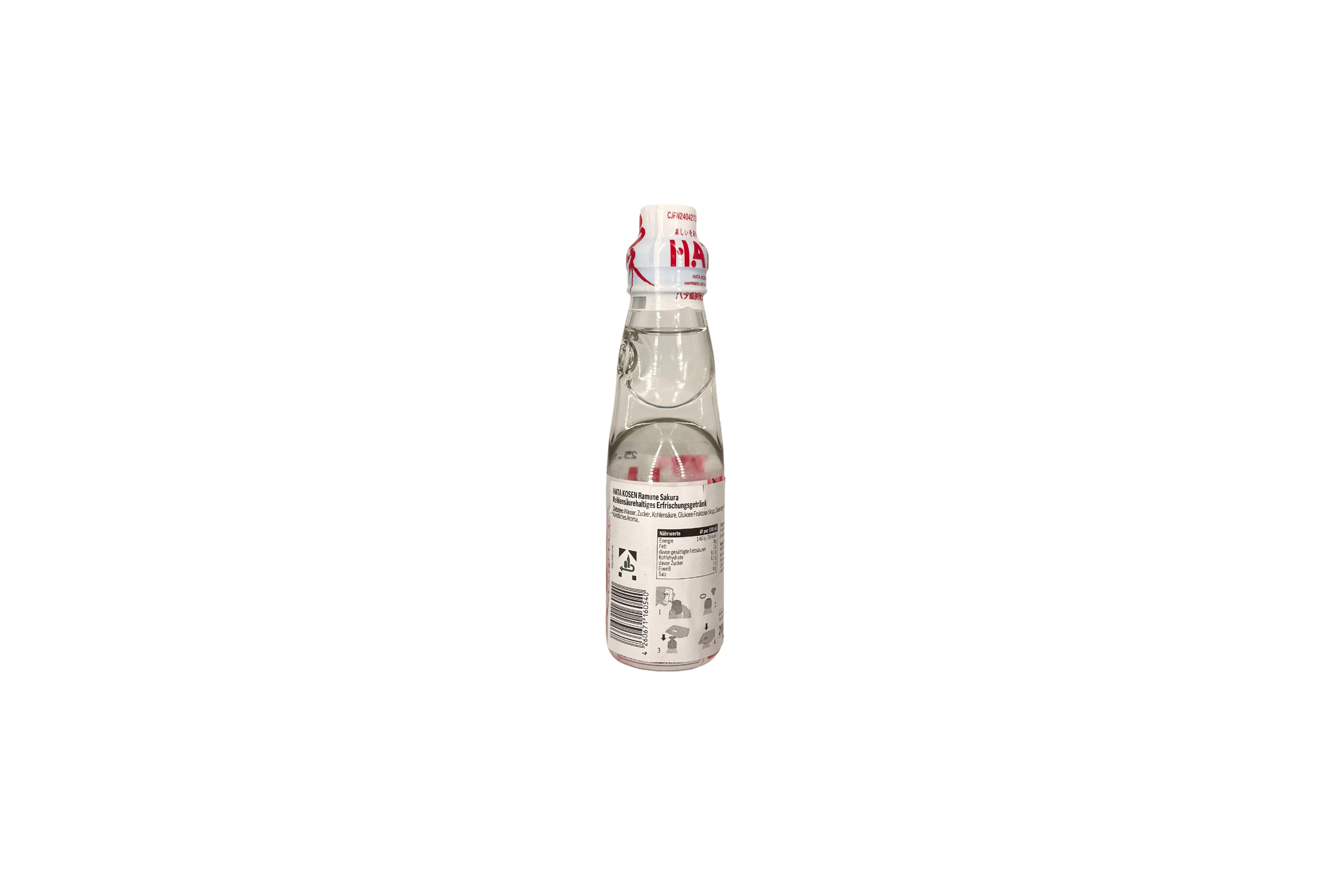 Hata Ramune Sakura, VPE: 200ml, VKE: 30x200ml