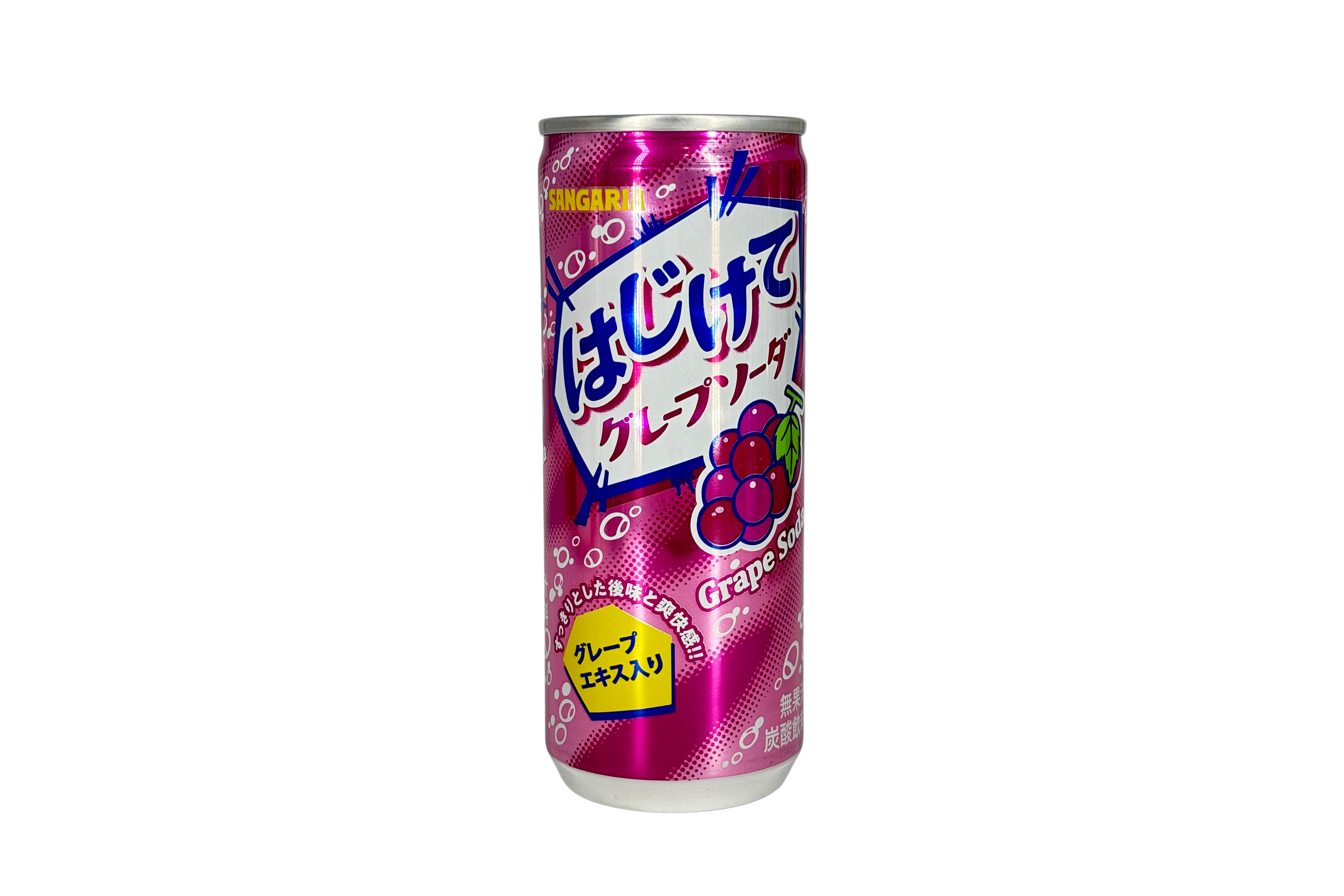 Sangaria Hajikete Grape Soda, VPE: 250ml, VKE: 30x250ml