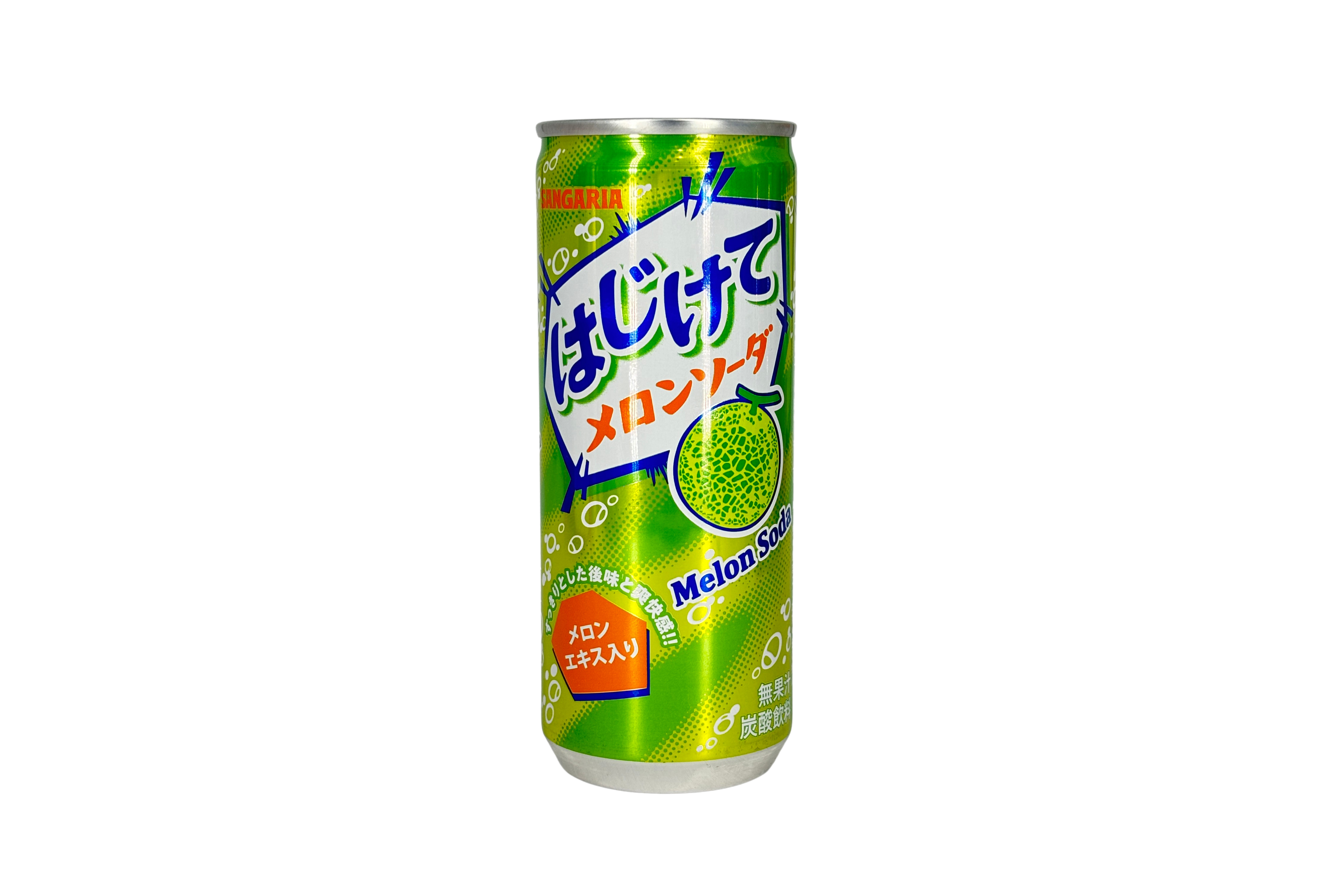 Sangaria Hajikete Melon Soda, VPE: 250ml, VKE: 30x250ml