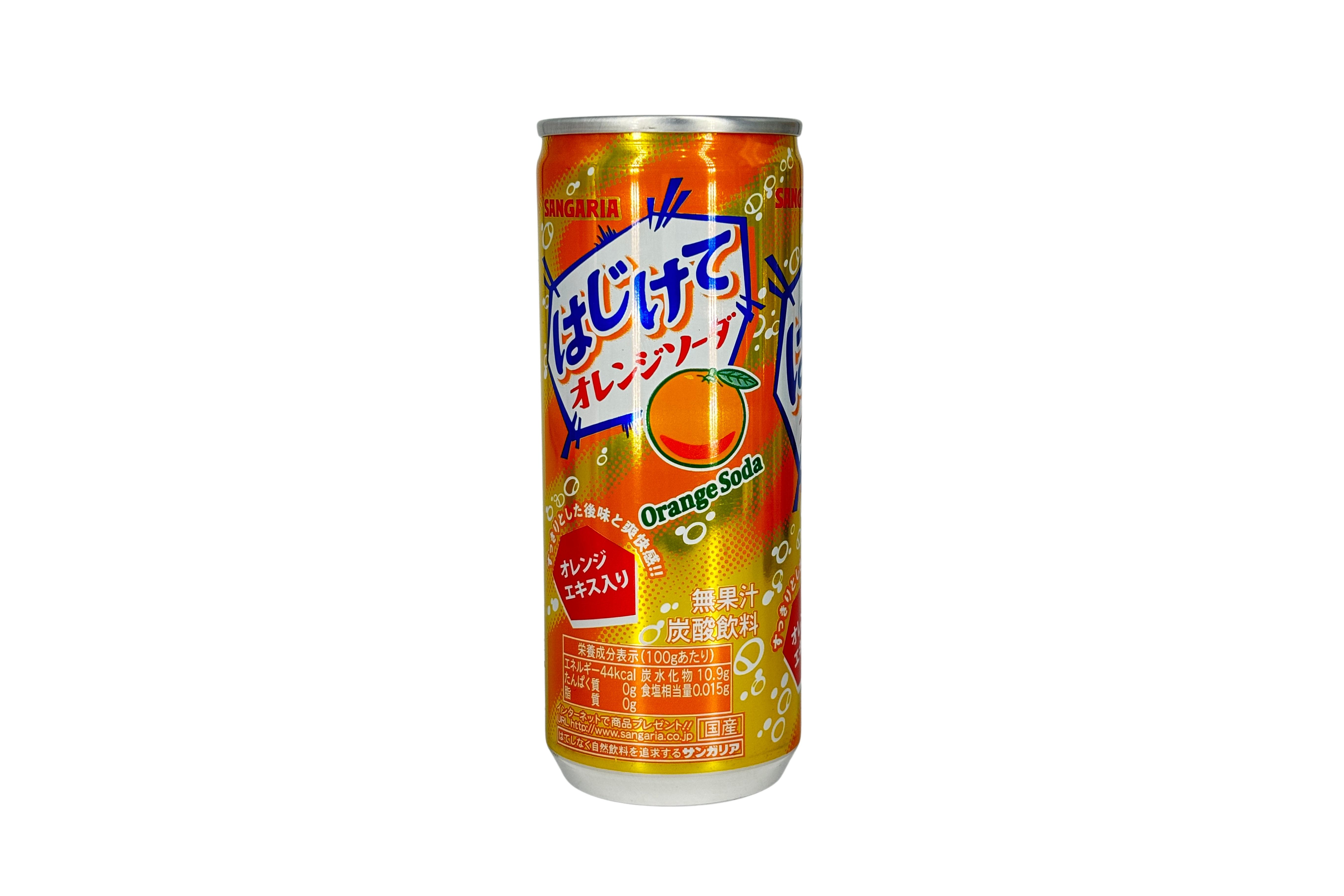 Sangaria Hajikete Orange Soda, VPE: 250ml, VKE: 30x250ml