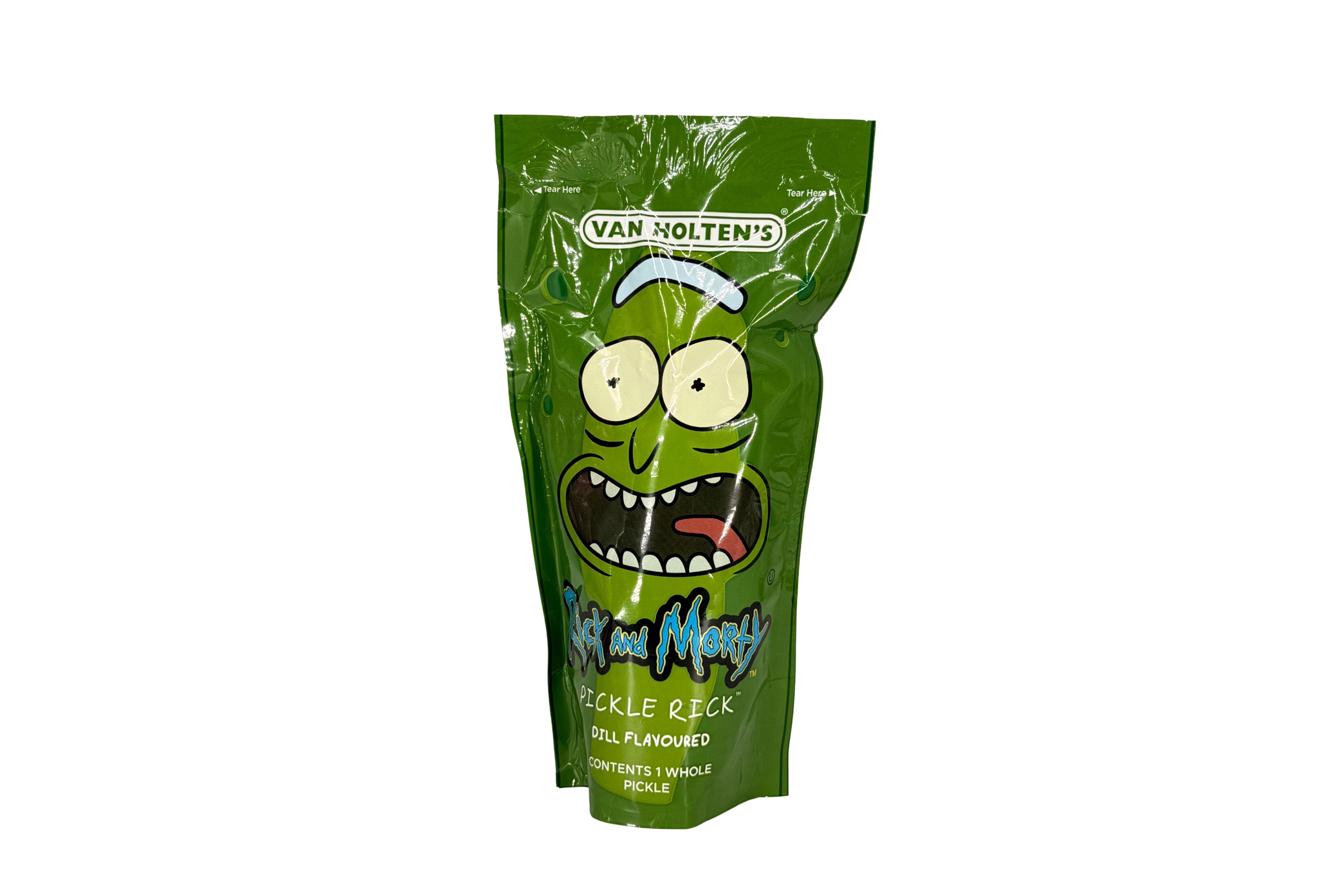 Van Holten´s Rick and Morty Dill Pickle, VPE: 333g, VKE: 12x333g