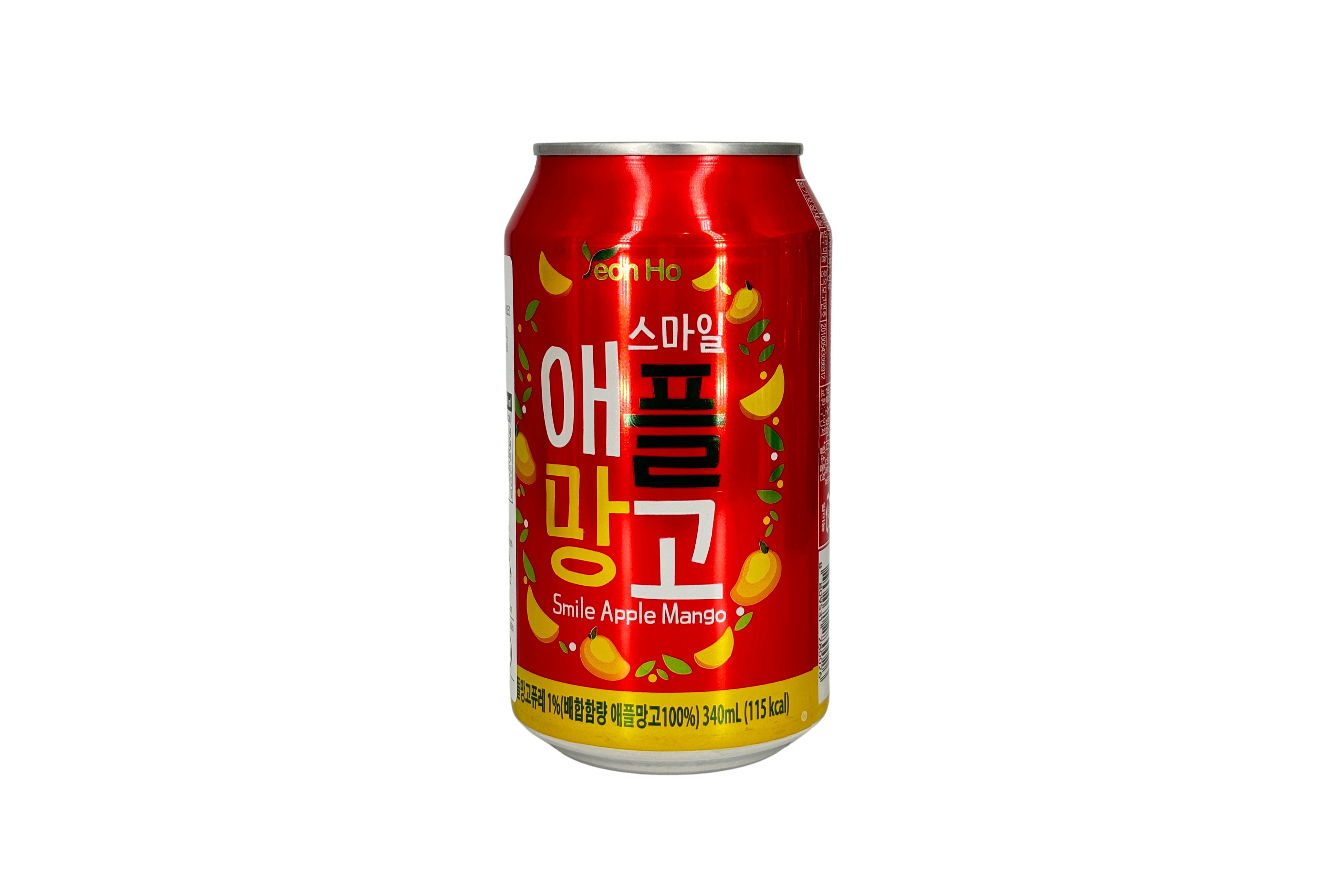 Yeonho Smile Apple Mango Drink, VPE: 340ml, VKE: 24x340ml
