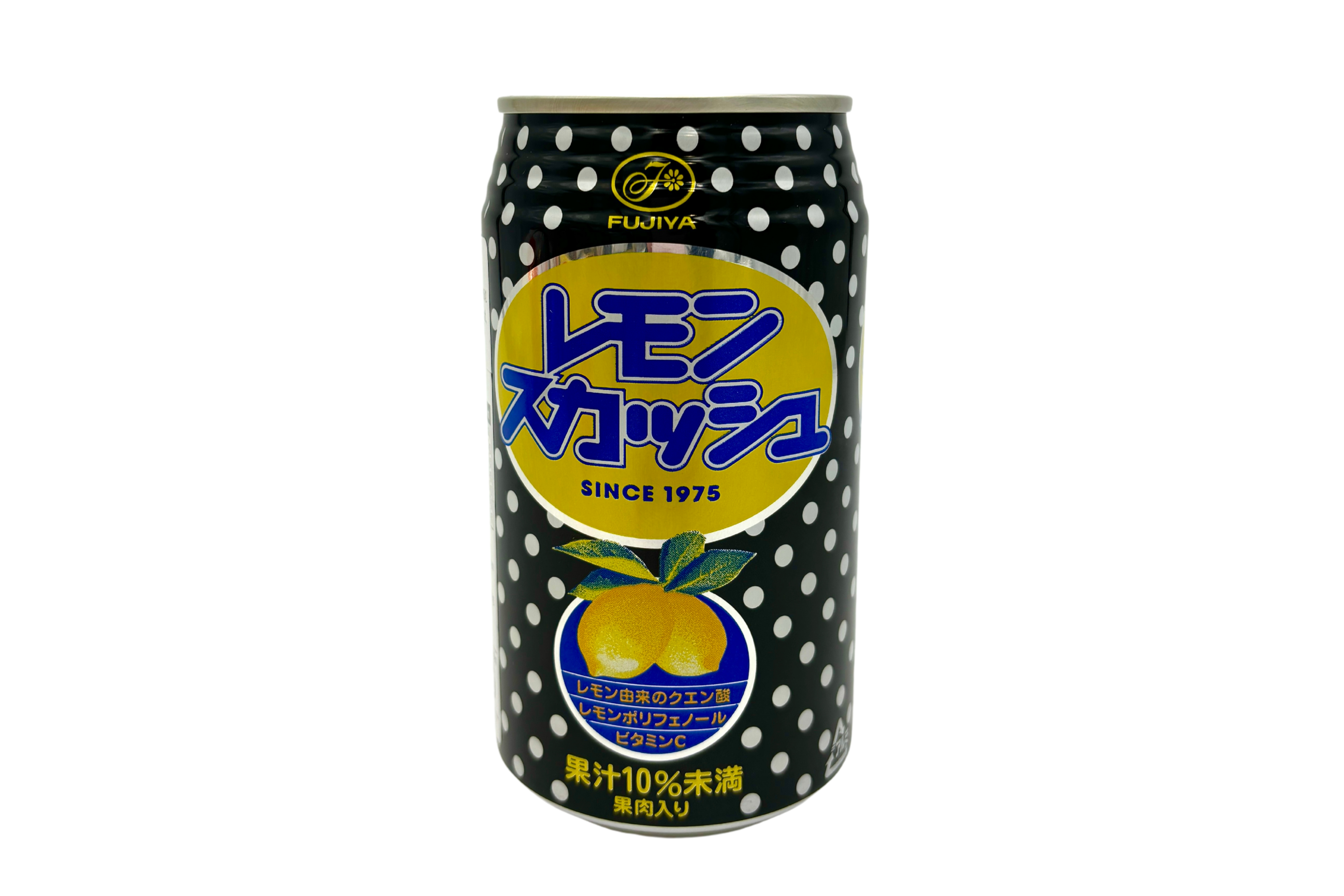 Fujiya Lemon Squash Japan, VPE: 350ml, VKE: 24x350ml