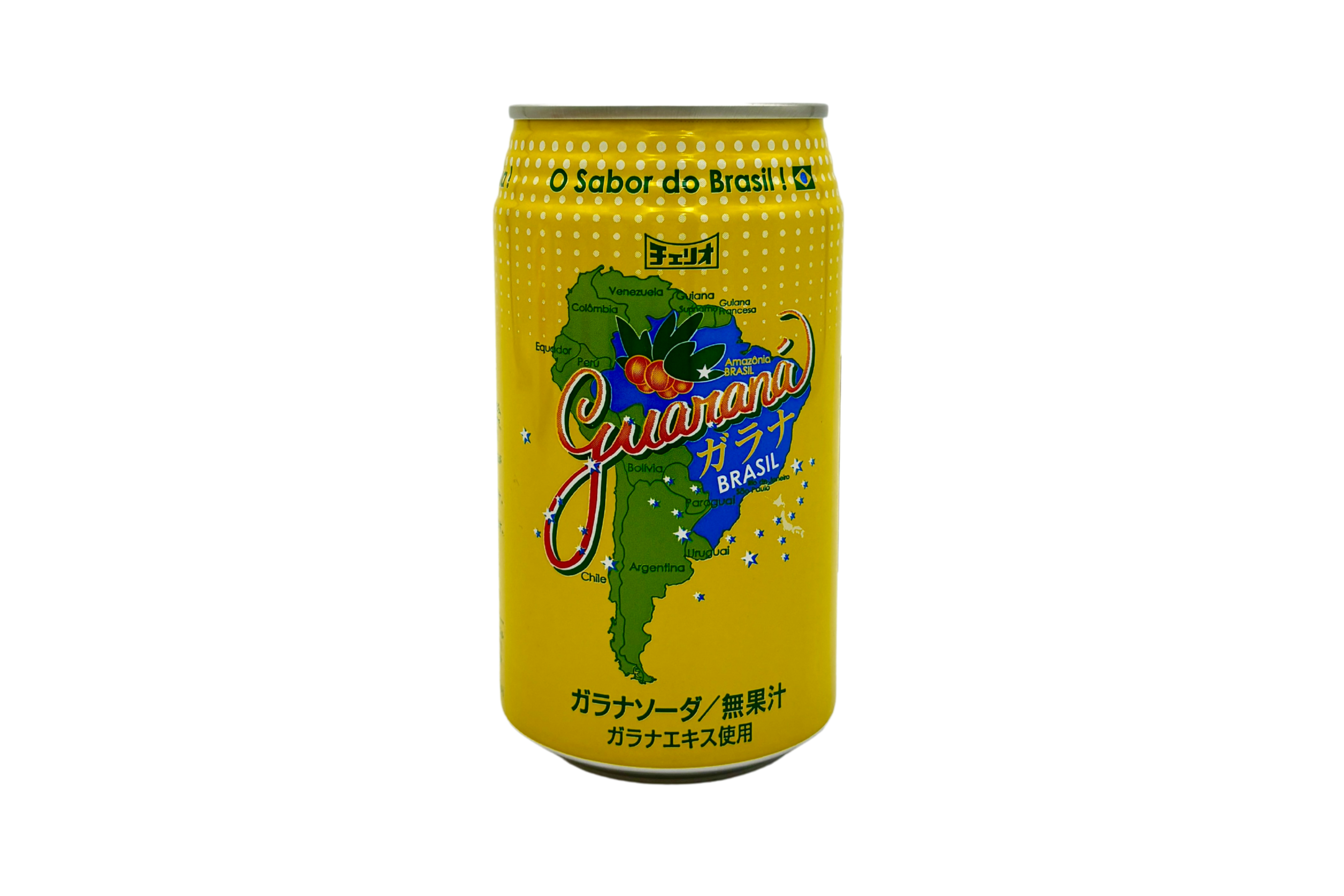 Cheerio Guarana Soda Japan, VPE: 350ml, VKE: 24x350ml