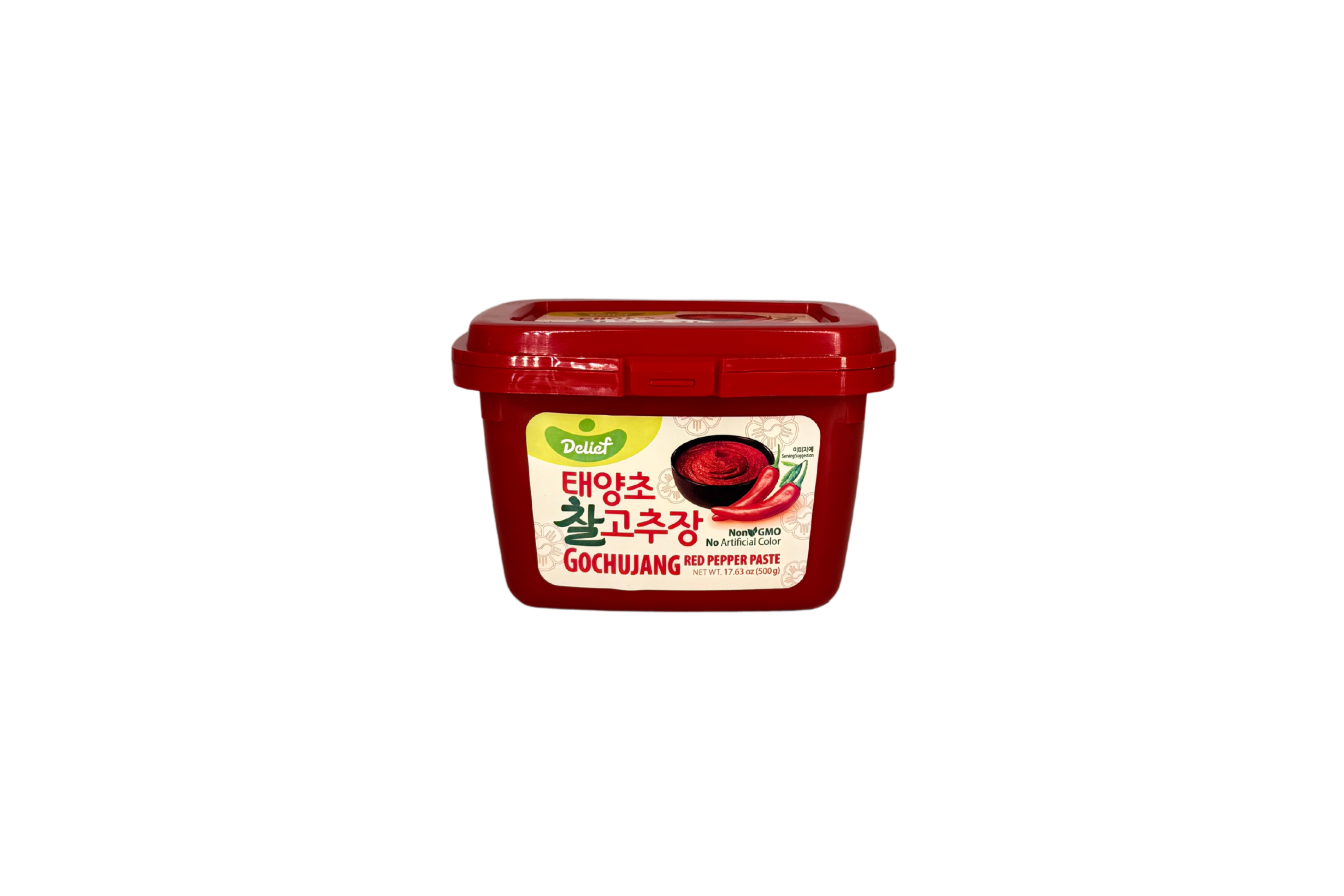 Delief Gochujang Halal, VPE: 500g, VKE: 20x500g