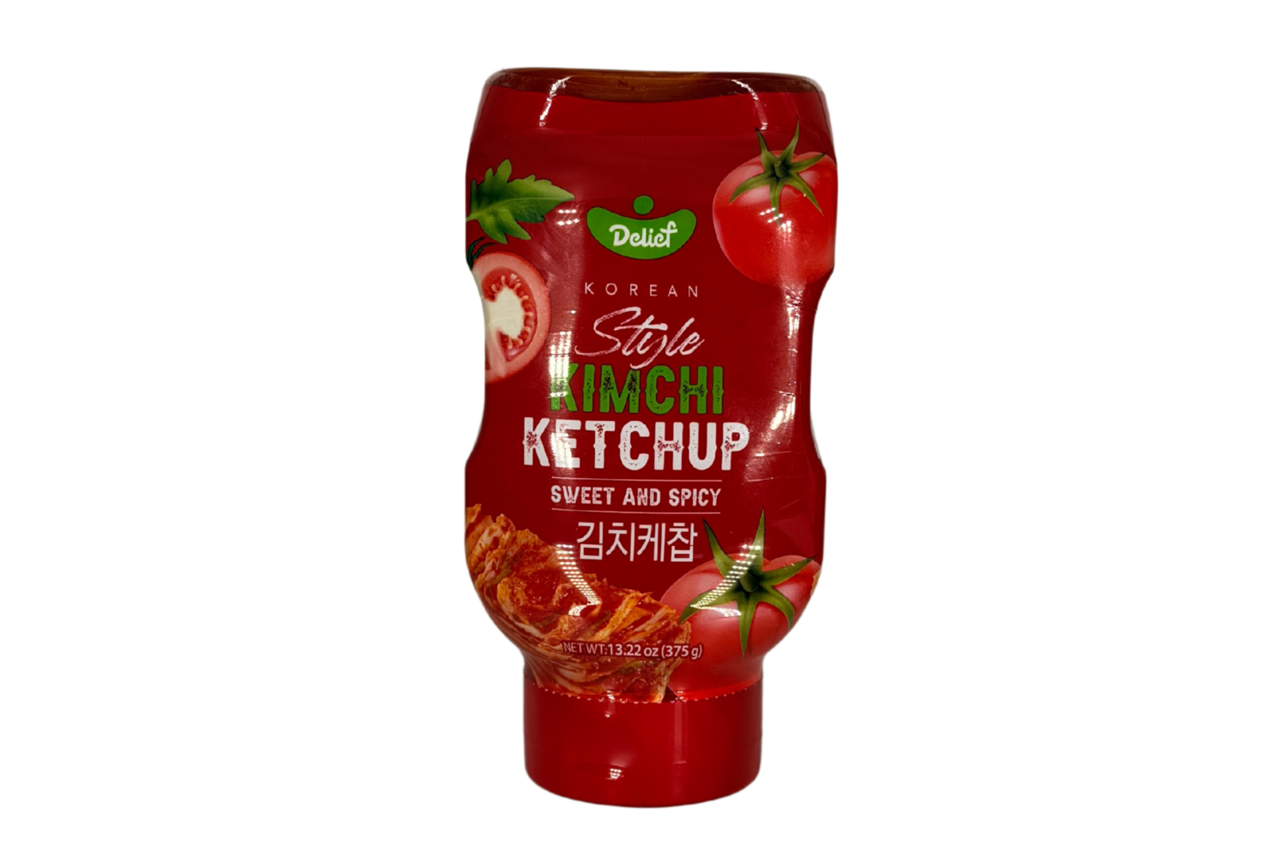 Delief Kimchi Ketchup, VPE: 375g, VKE: 25x375g
