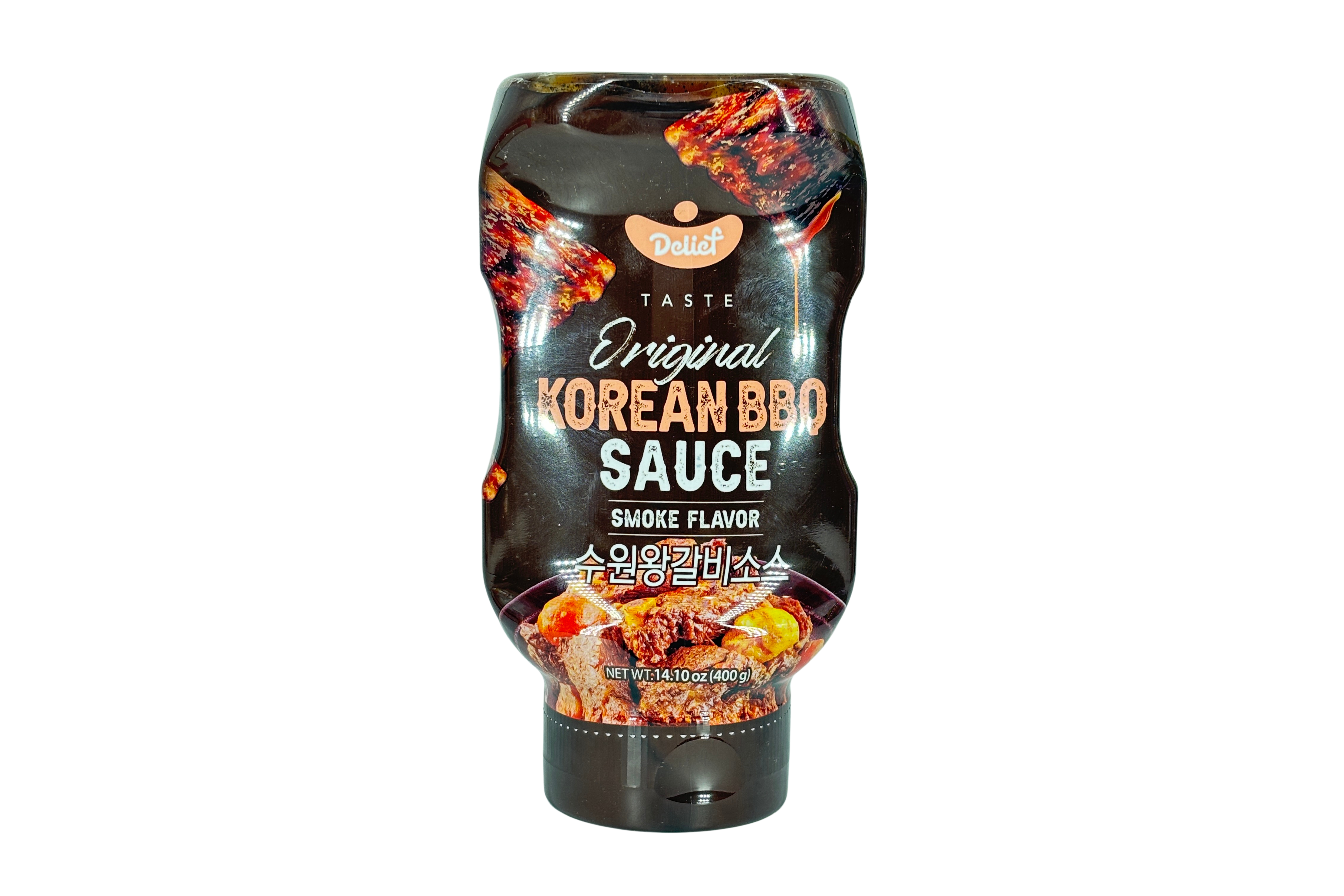 Delief Beef BBQ Flavor Sauce, VPE: 400g, VKE: 25x400g