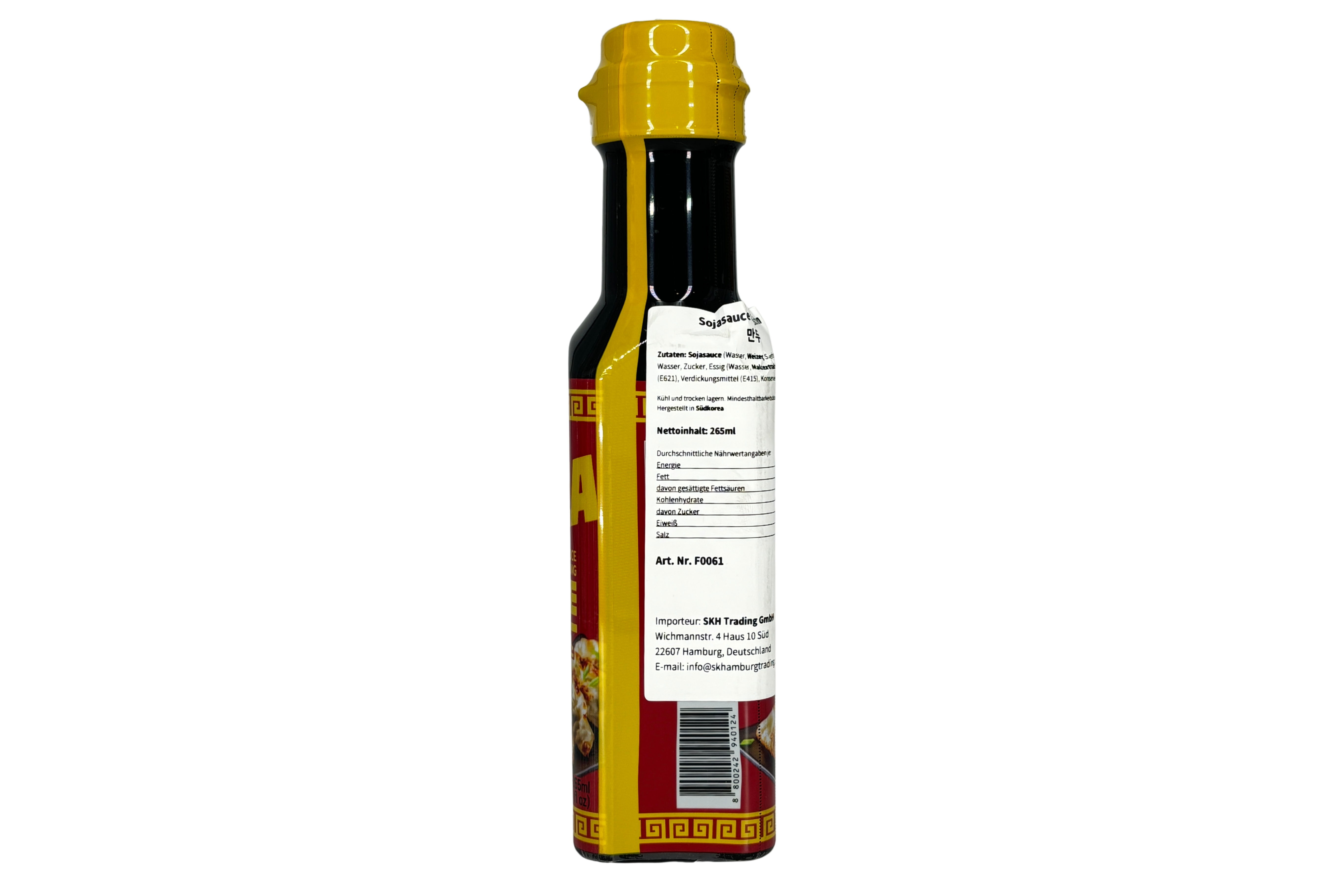 Delief Gyoza Sauce, VPE: 265ml, VKE: 15x265ml