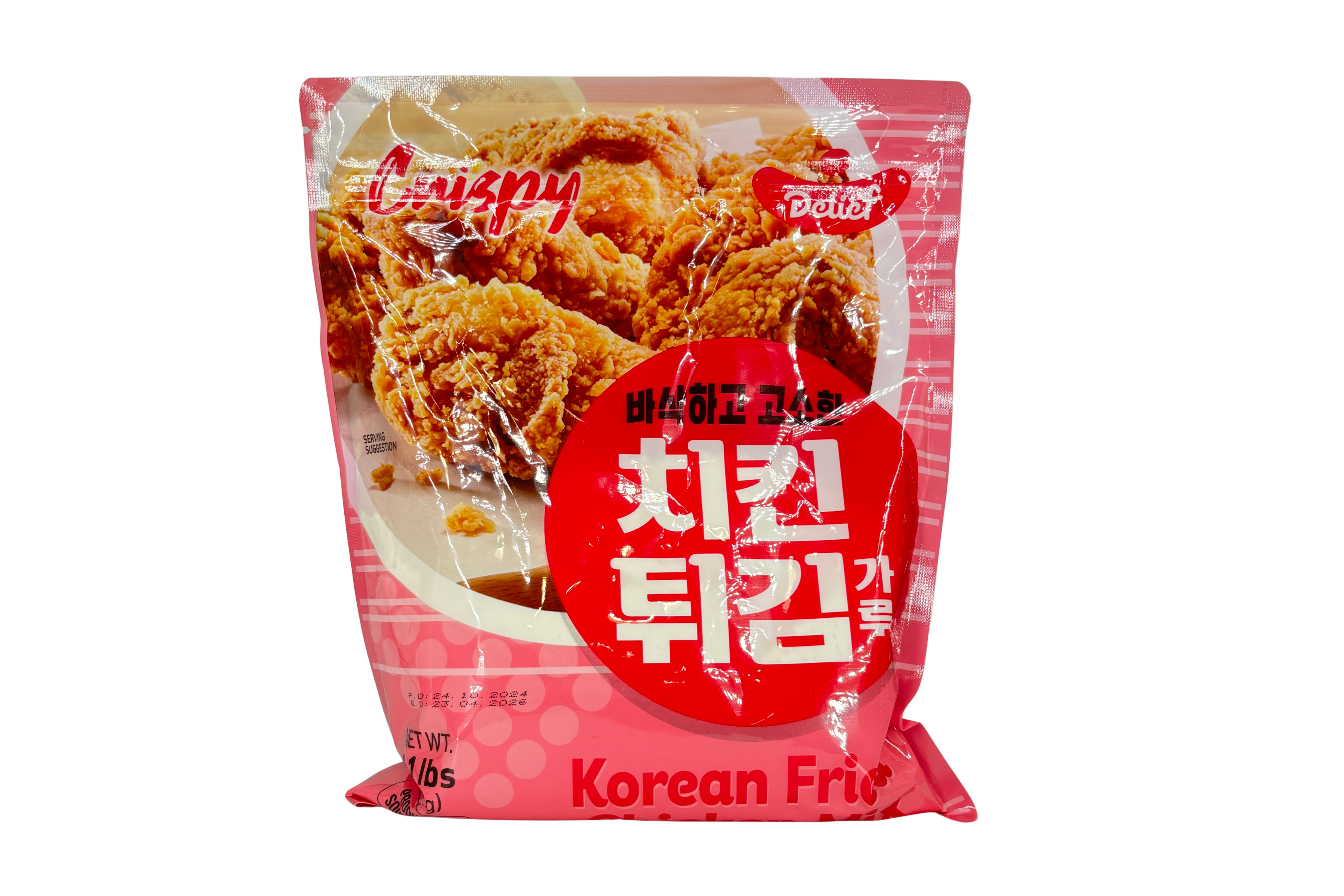 Delief Korean Fried Chicken Mix, VPE: 500g, VKE: 20x500g