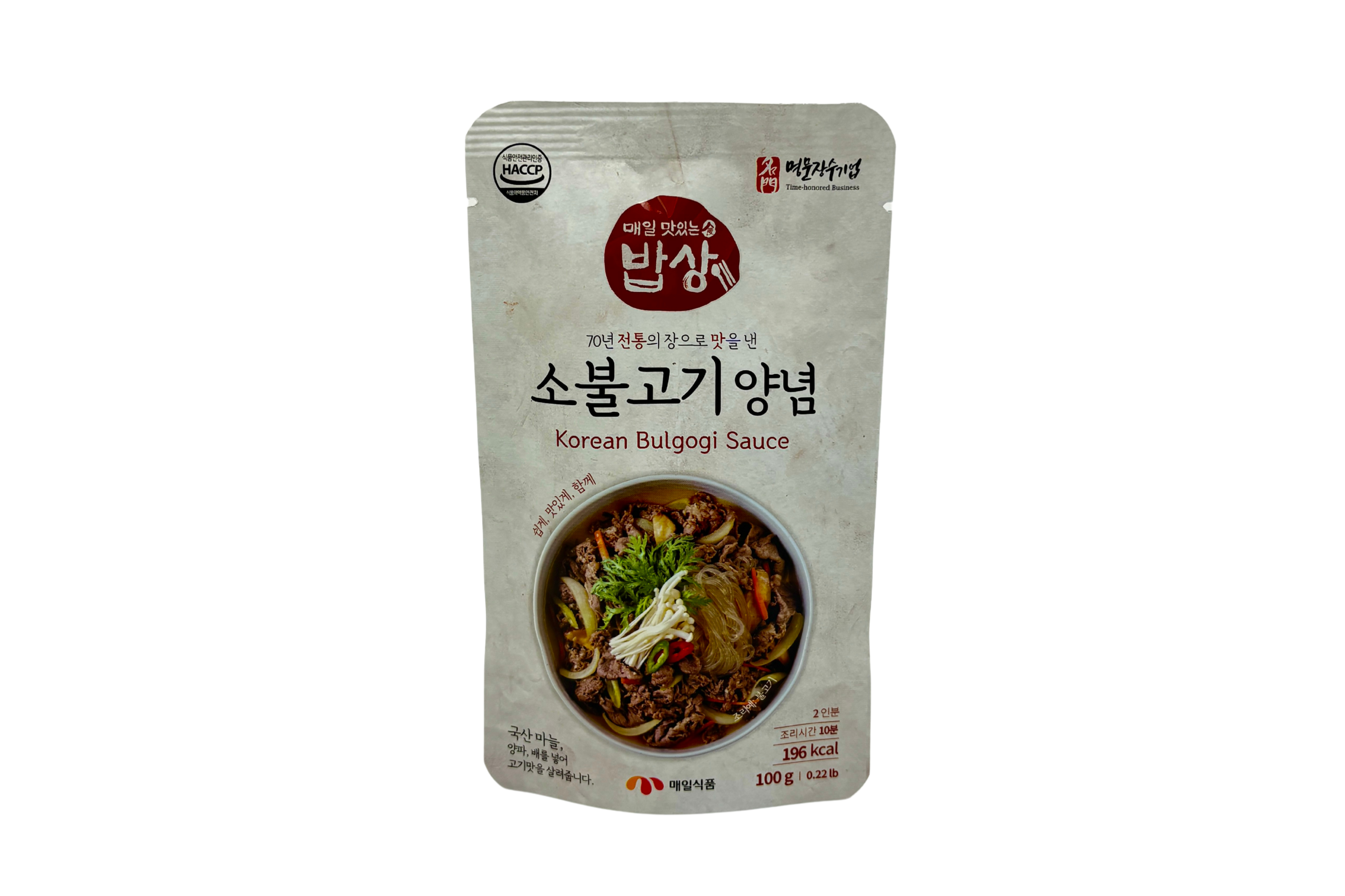Maeil Food Korean Bulgogi Soße, VPE: 100g, VKE: 36x100g