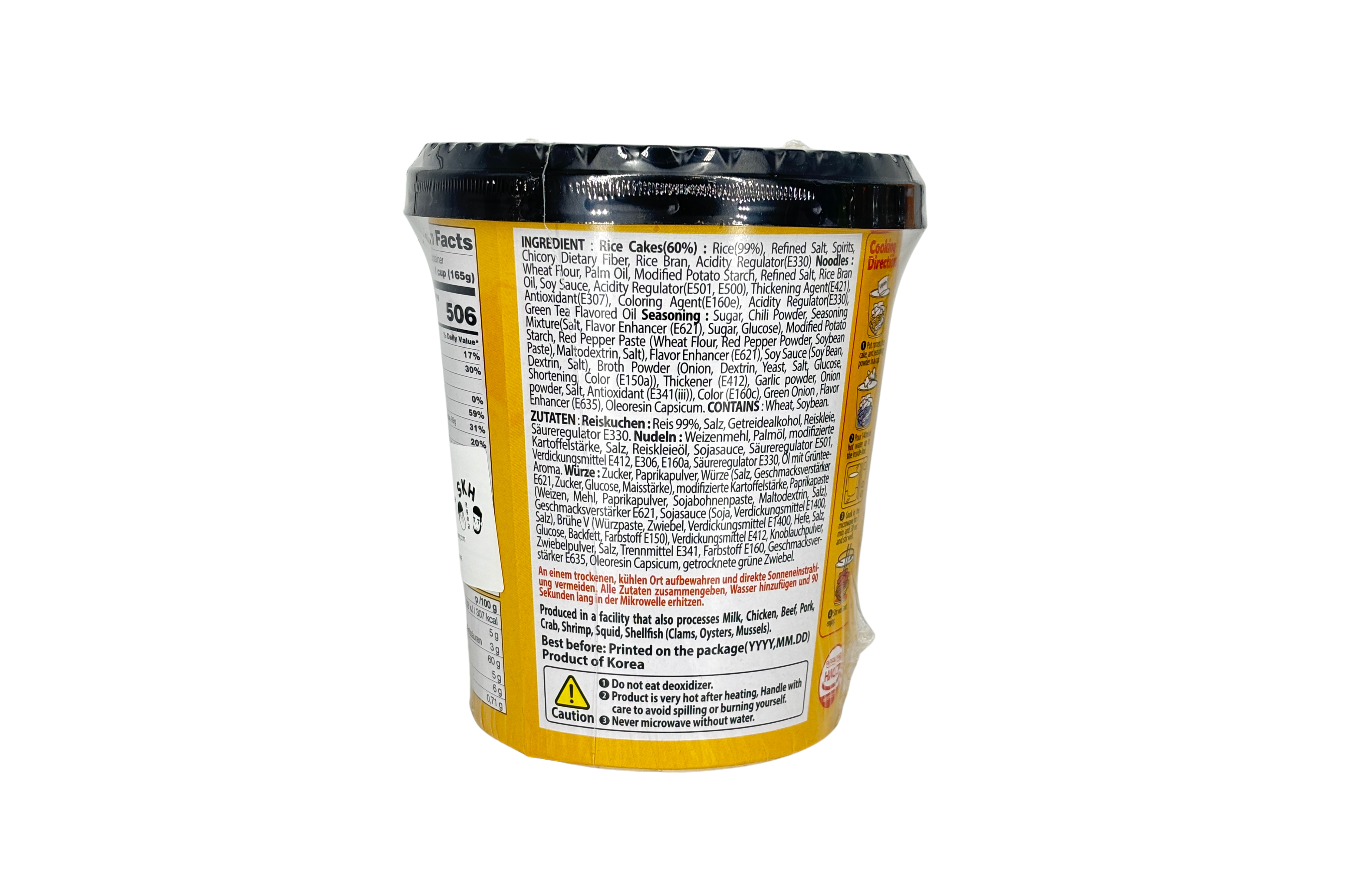 Delief Rabokki Sweet and Spicy Flavor, VPE: 165g, VKE: 24x165g