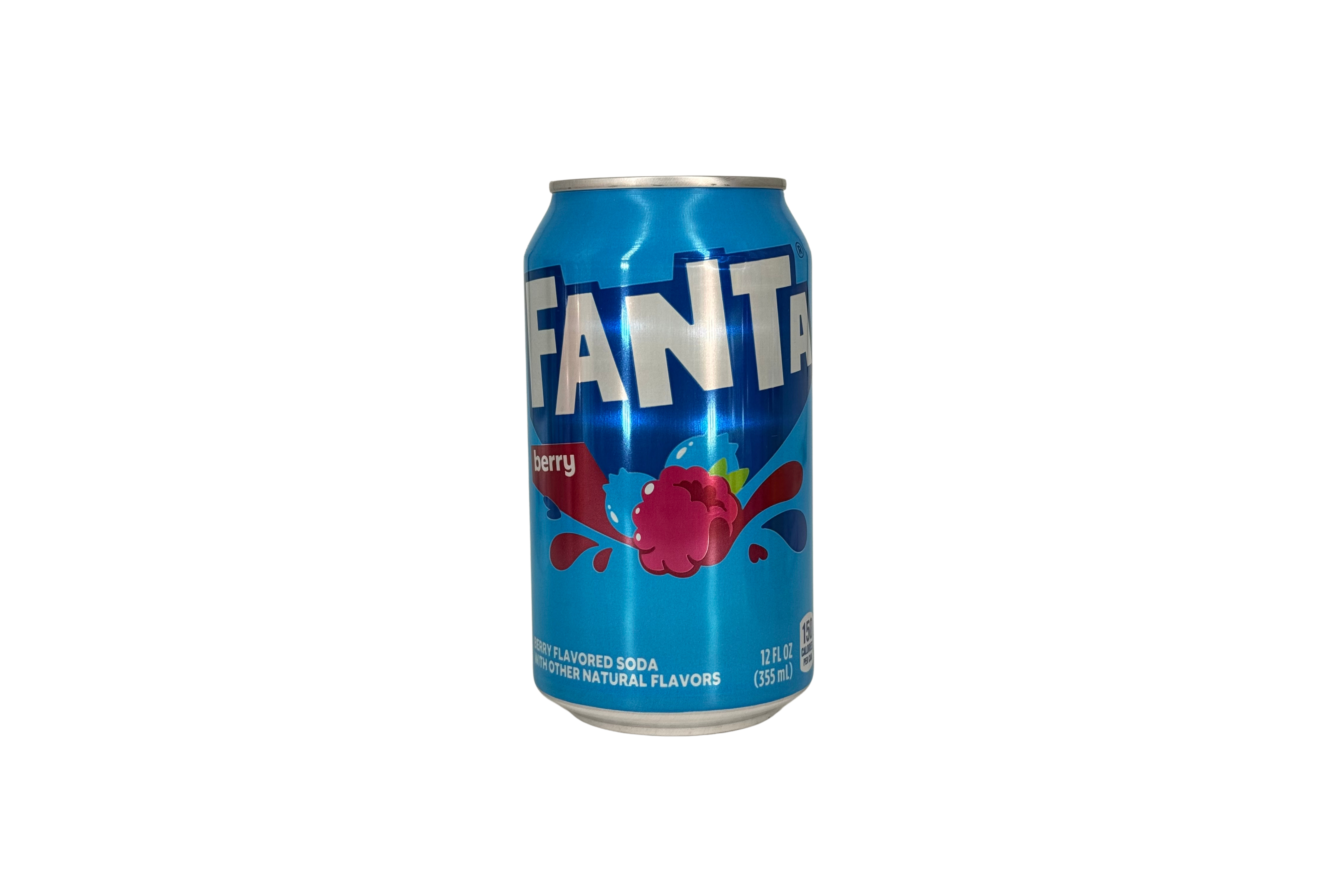 Fanta Berry Flavor USA, VPE: 355ml, VKE: 12x355ml