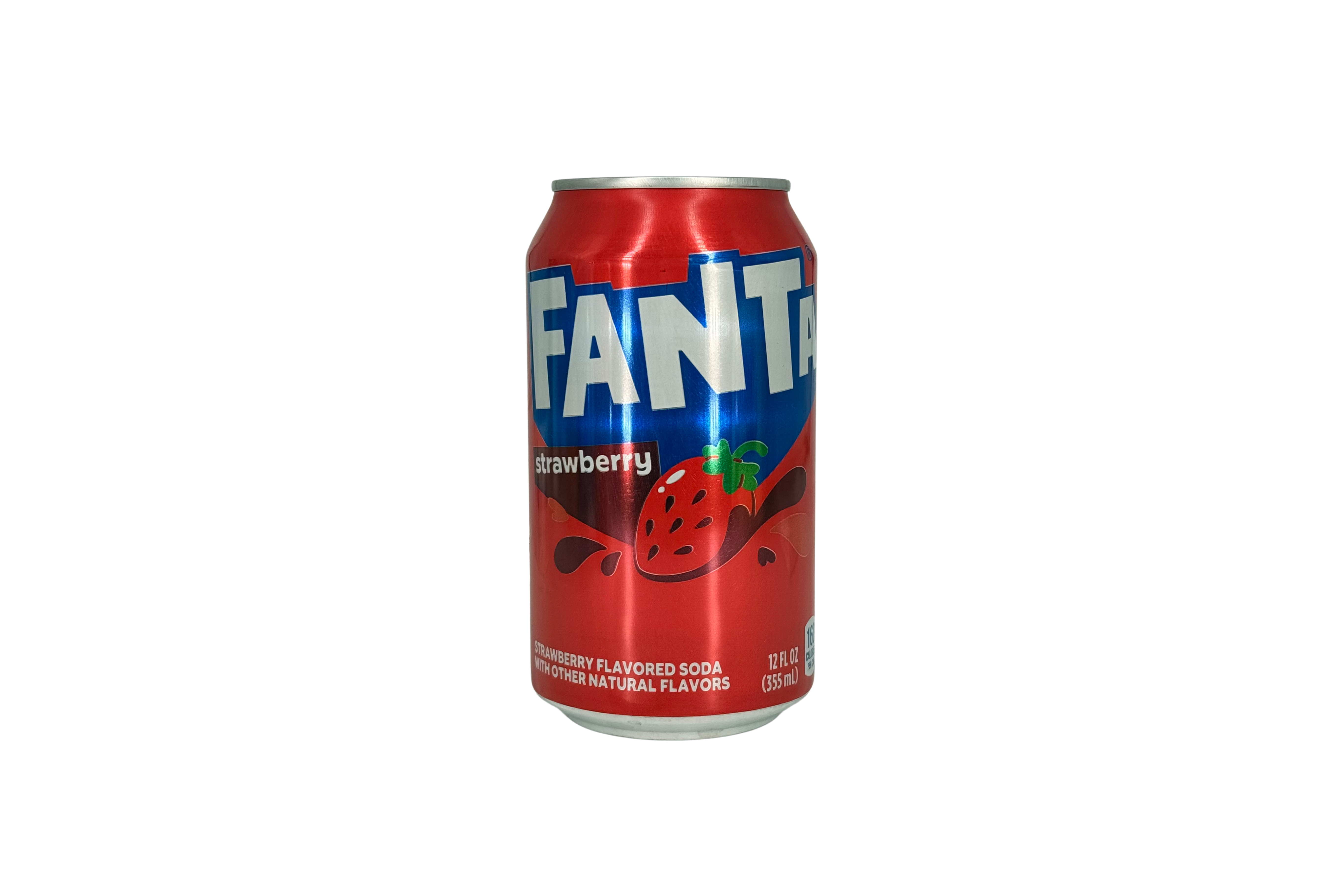 Fanta Strawberry Flavor USA, VPE: 355ml, VKE: 12x355ml